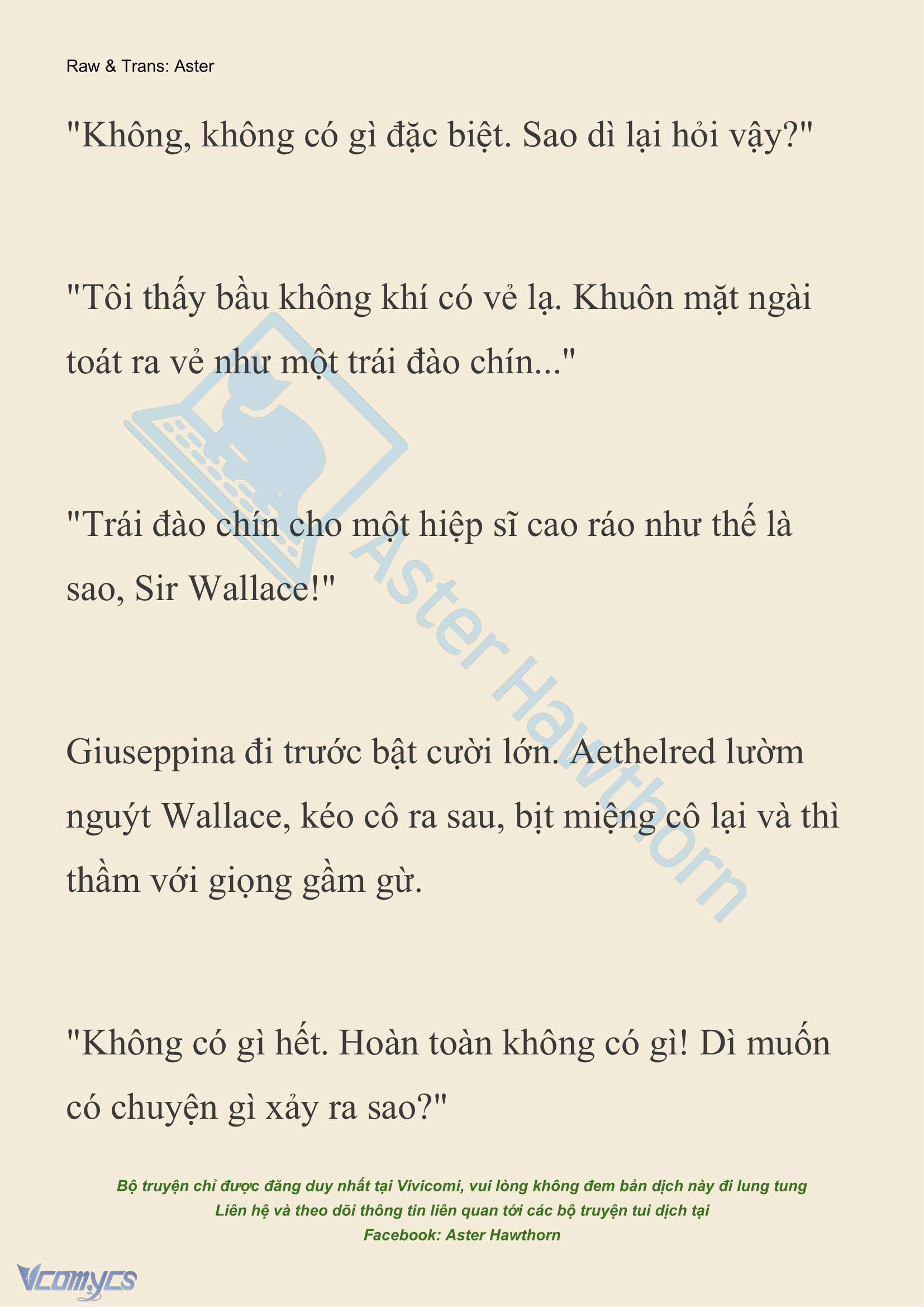 [NOVEL] Thiên Đường Của Valentina Chapter 158 - Trang 3