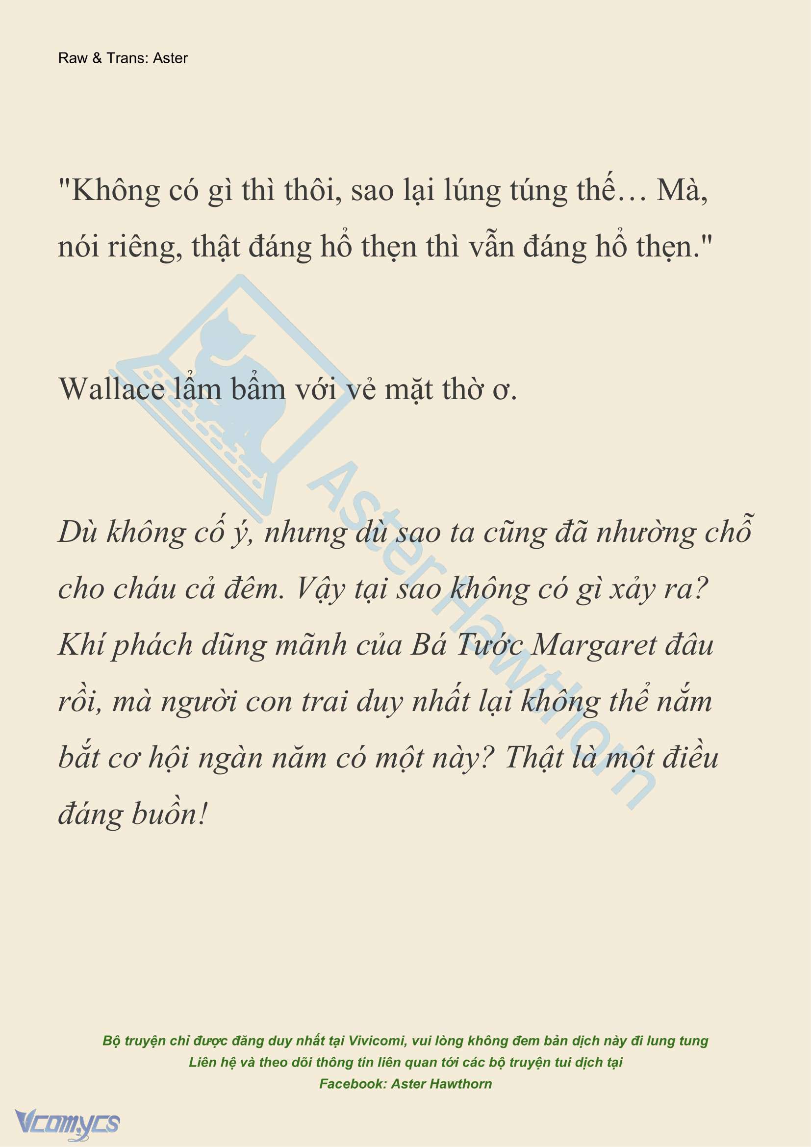 [NOVEL] Thiên Đường Của Valentina Chapter 158 - Trang 4