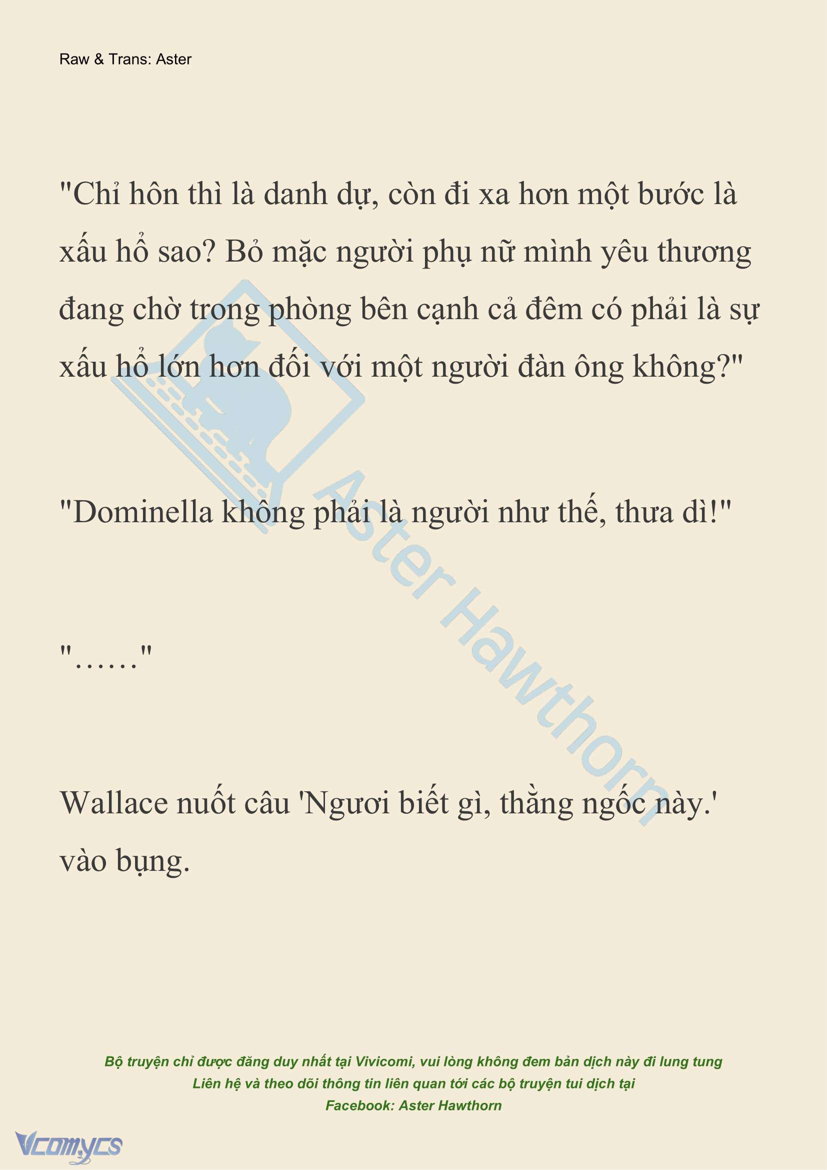 [NOVEL] Thiên Đường Của Valentina Chapter 158 - Trang 6