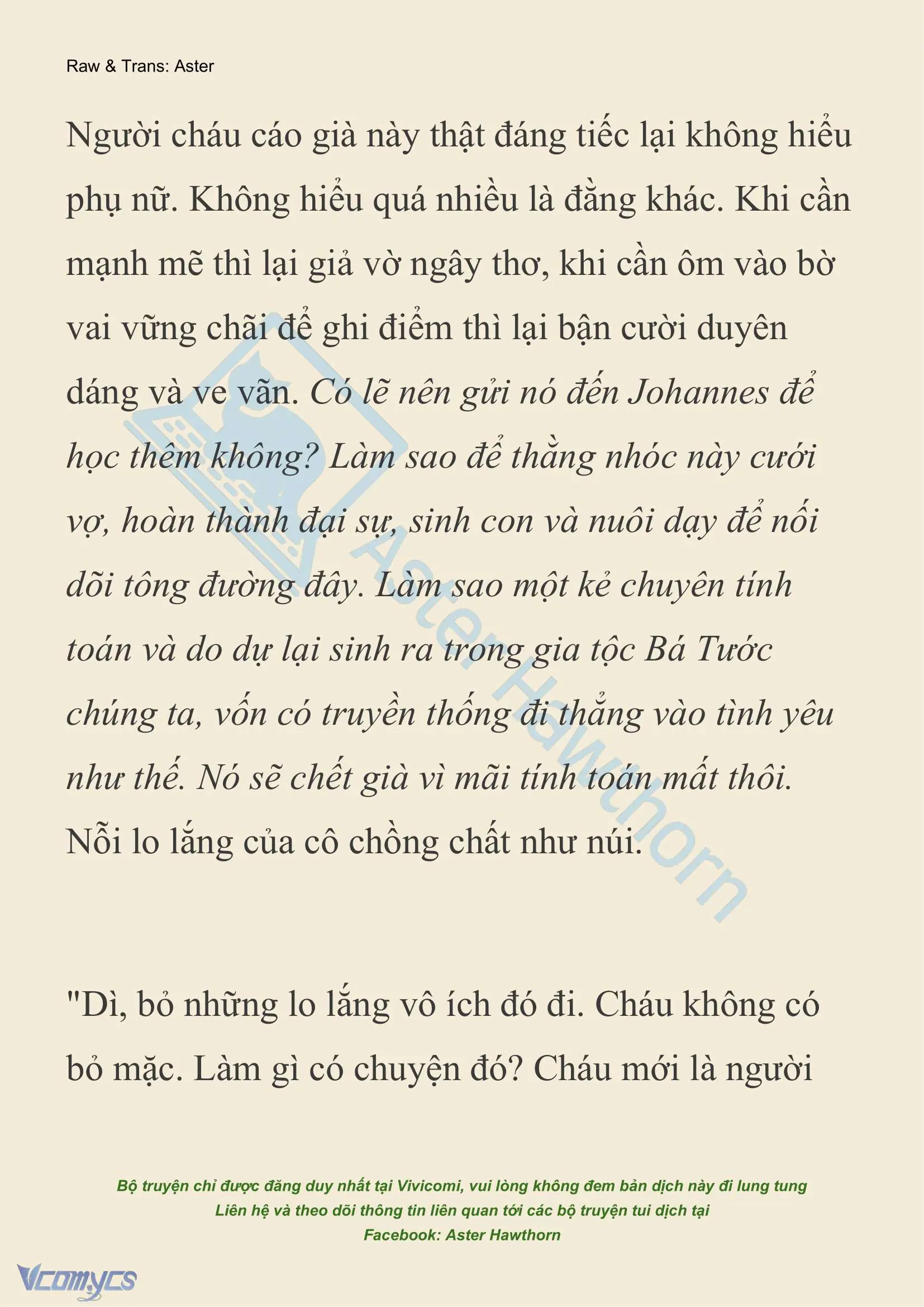 [NOVEL] Thiên Đường Của Valentina Chapter 158 - Trang 7