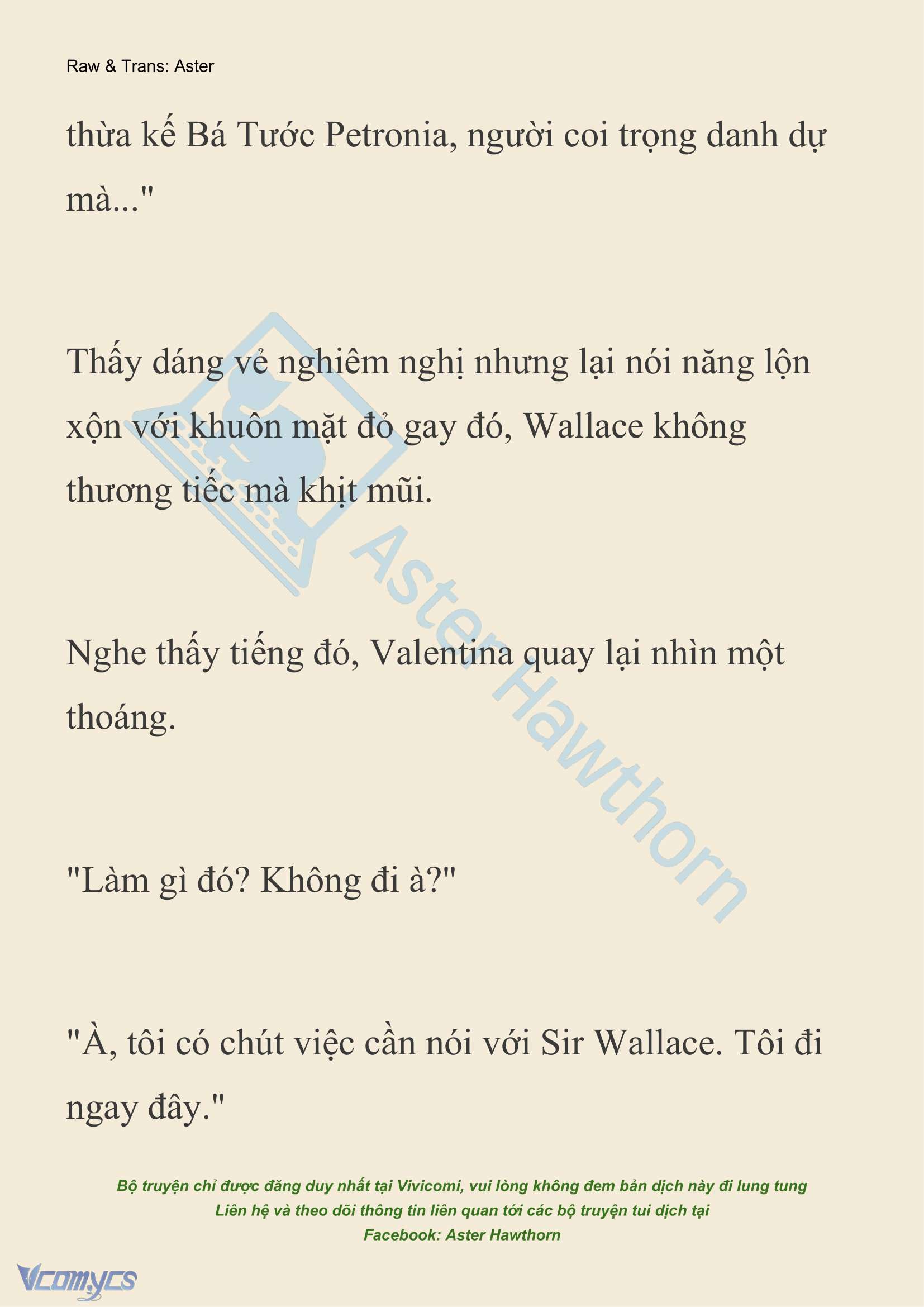 [NOVEL] Thiên Đường Của Valentina Chapter 158 - Trang 8