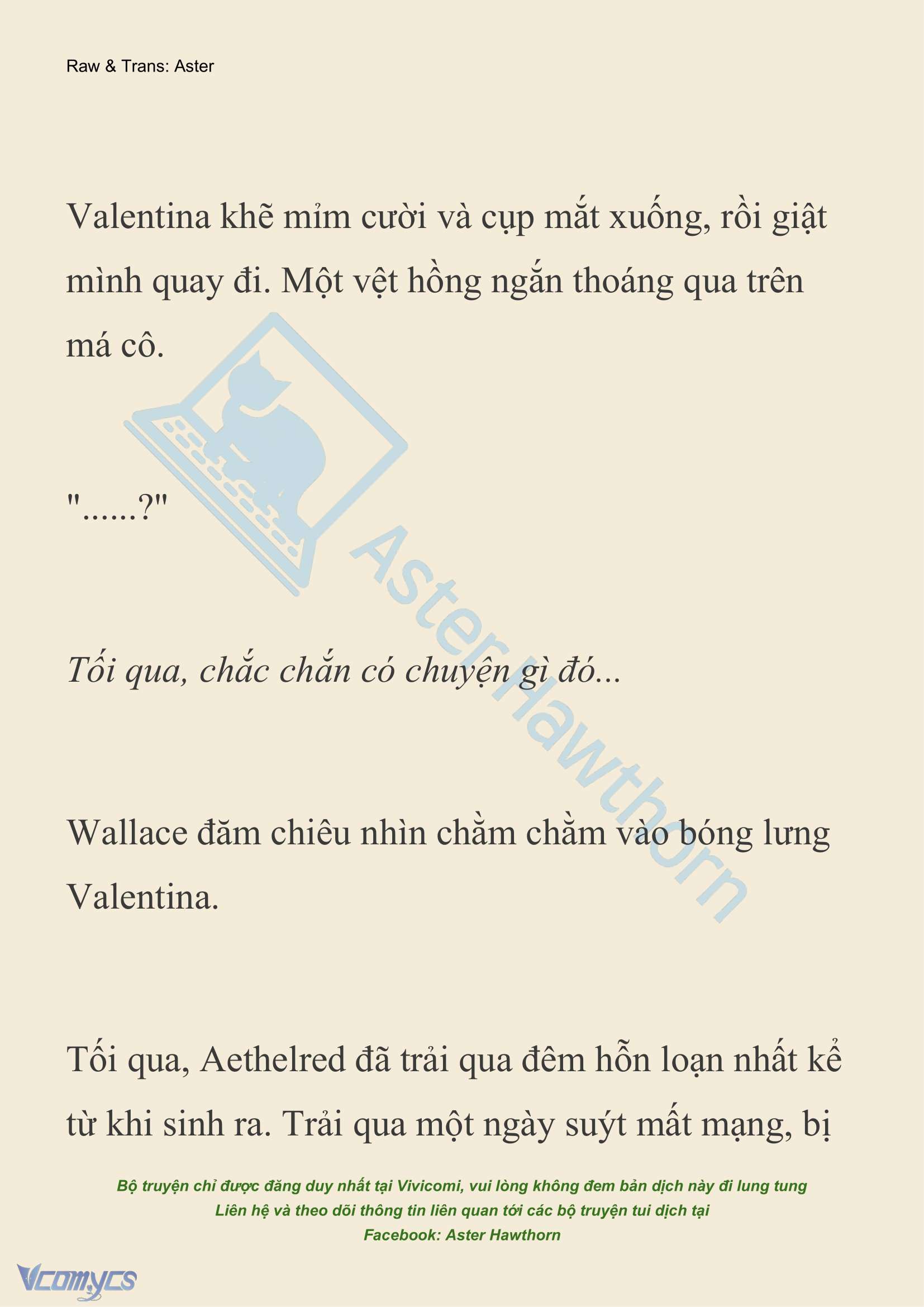 [NOVEL] Thiên Đường Của Valentina Chapter 158 - Trang 9