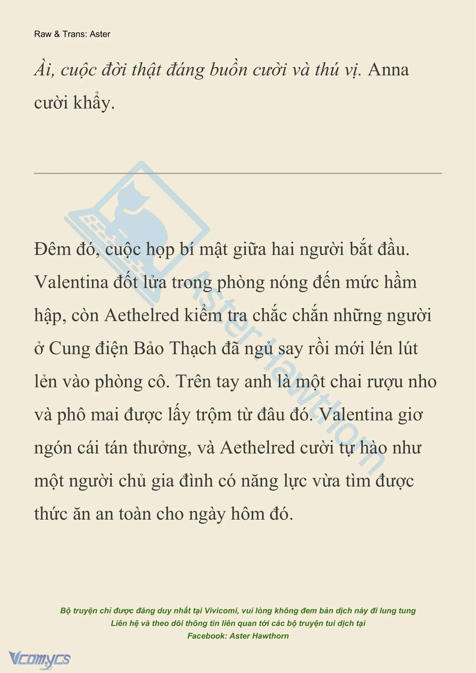 [NOVEL] Thiên Đường Của Valentina Chapter 159 - Trang 10