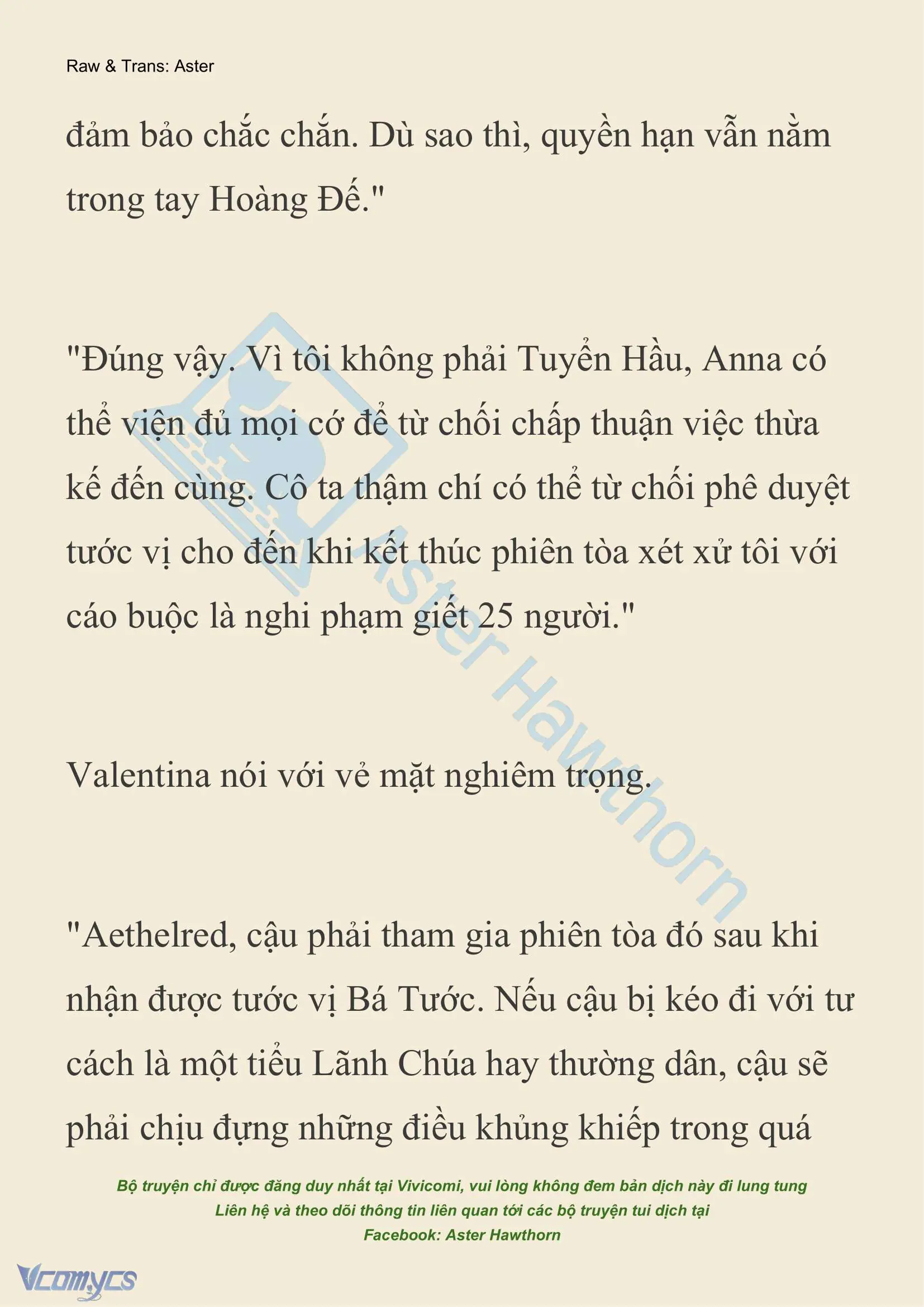 [NOVEL] Thiên Đường Của Valentina Chapter 159 - Trang 12