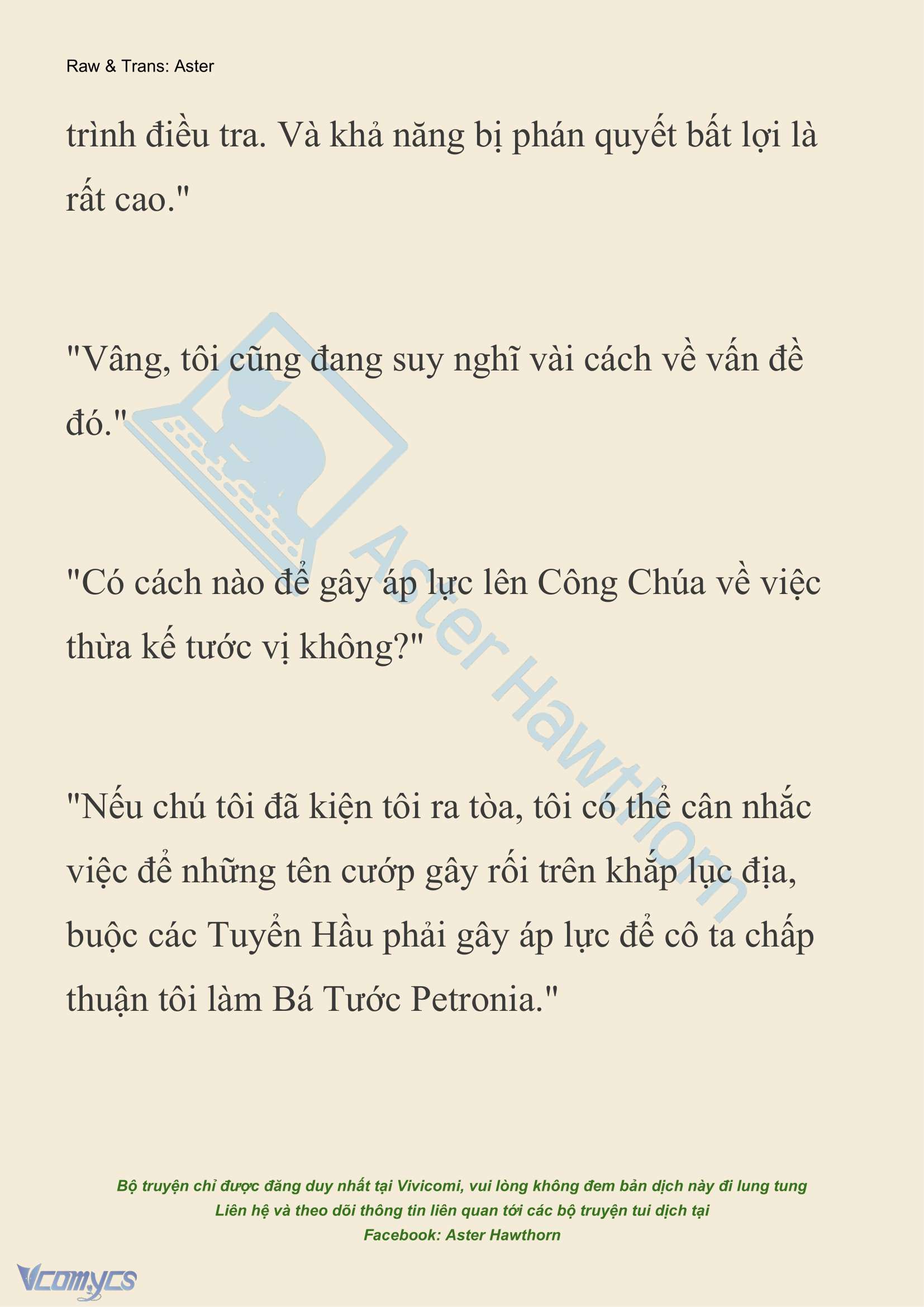 [NOVEL] Thiên Đường Của Valentina Chapter 159 - Trang 13