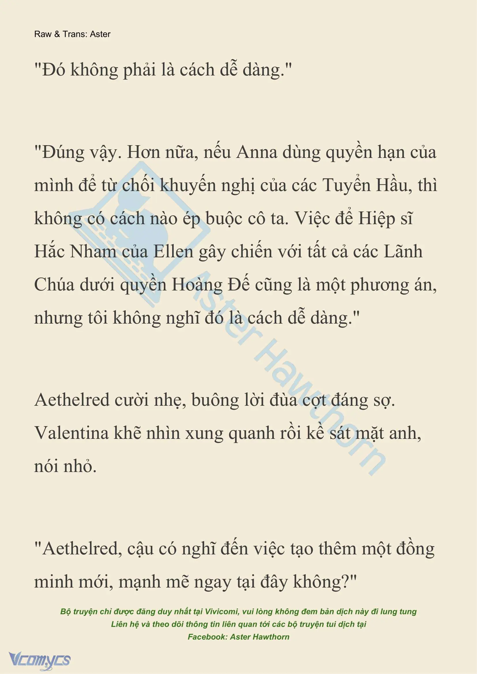 [NOVEL] Thiên Đường Của Valentina Chapter 159 - Trang 14