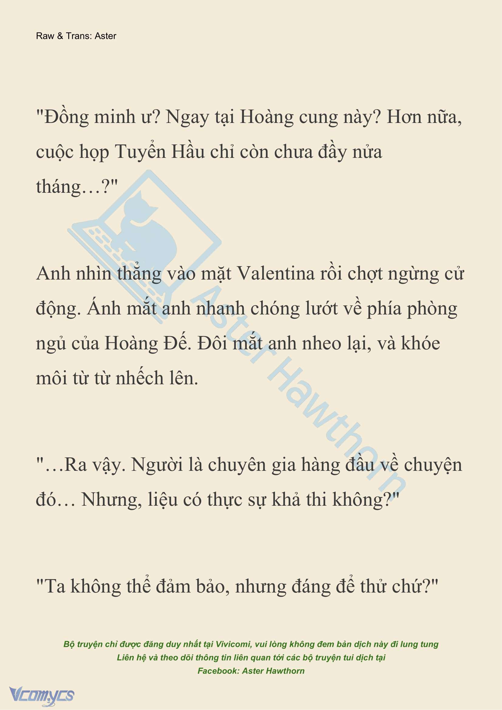 [NOVEL] Thiên Đường Của Valentina Chapter 159 - Trang 15