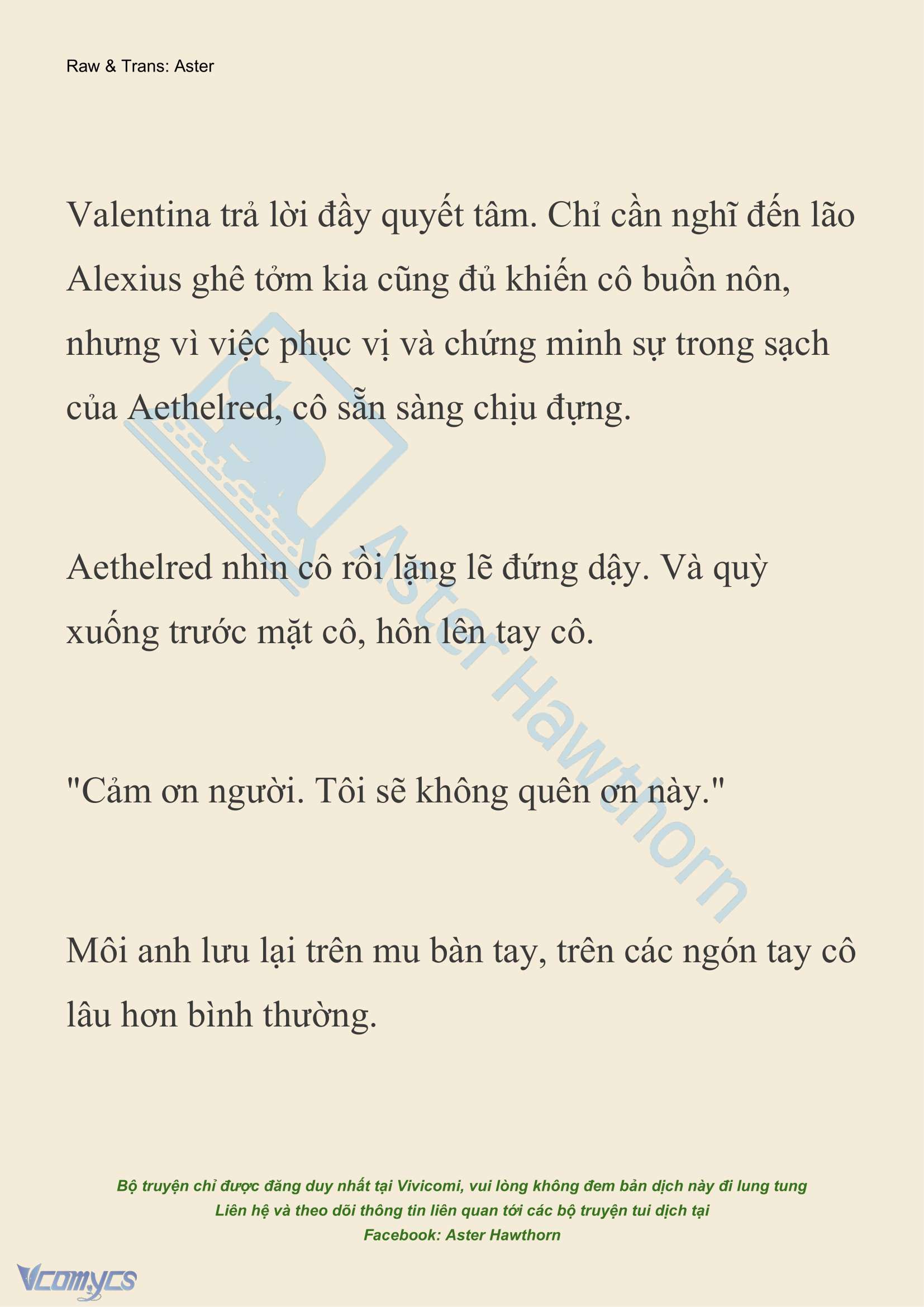 [NOVEL] Thiên Đường Của Valentina Chapter 159 - Trang 16