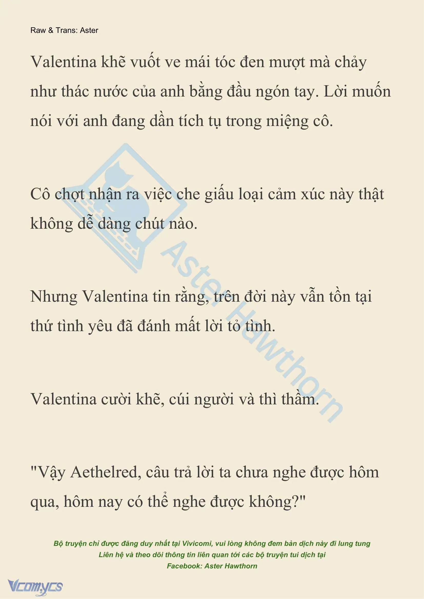 [NOVEL] Thiên Đường Của Valentina Chapter 159 - Trang 17