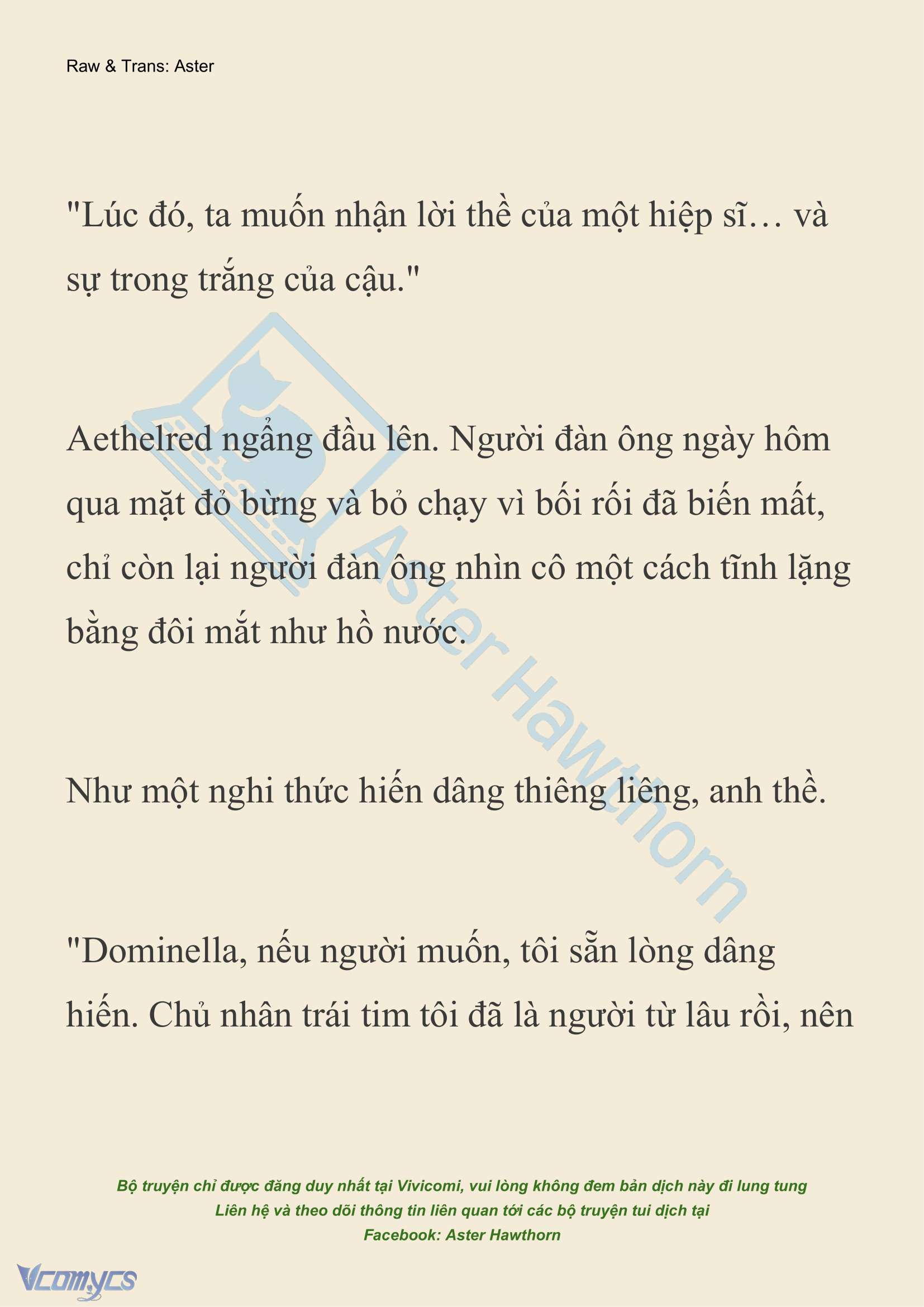 [NOVEL] Thiên Đường Của Valentina Chapter 159 - Trang 18
