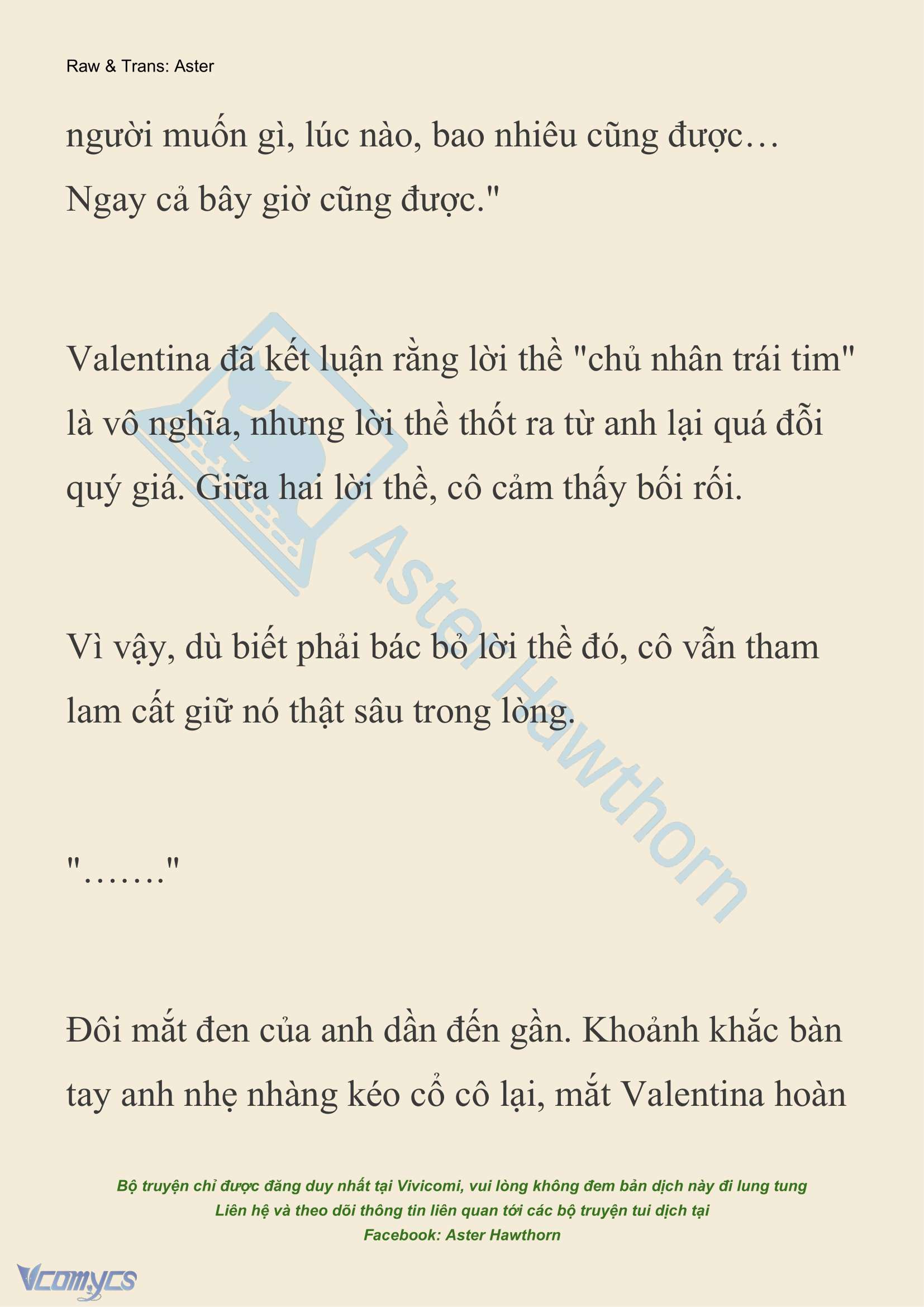 [NOVEL] Thiên Đường Của Valentina Chapter 159 - Trang 19