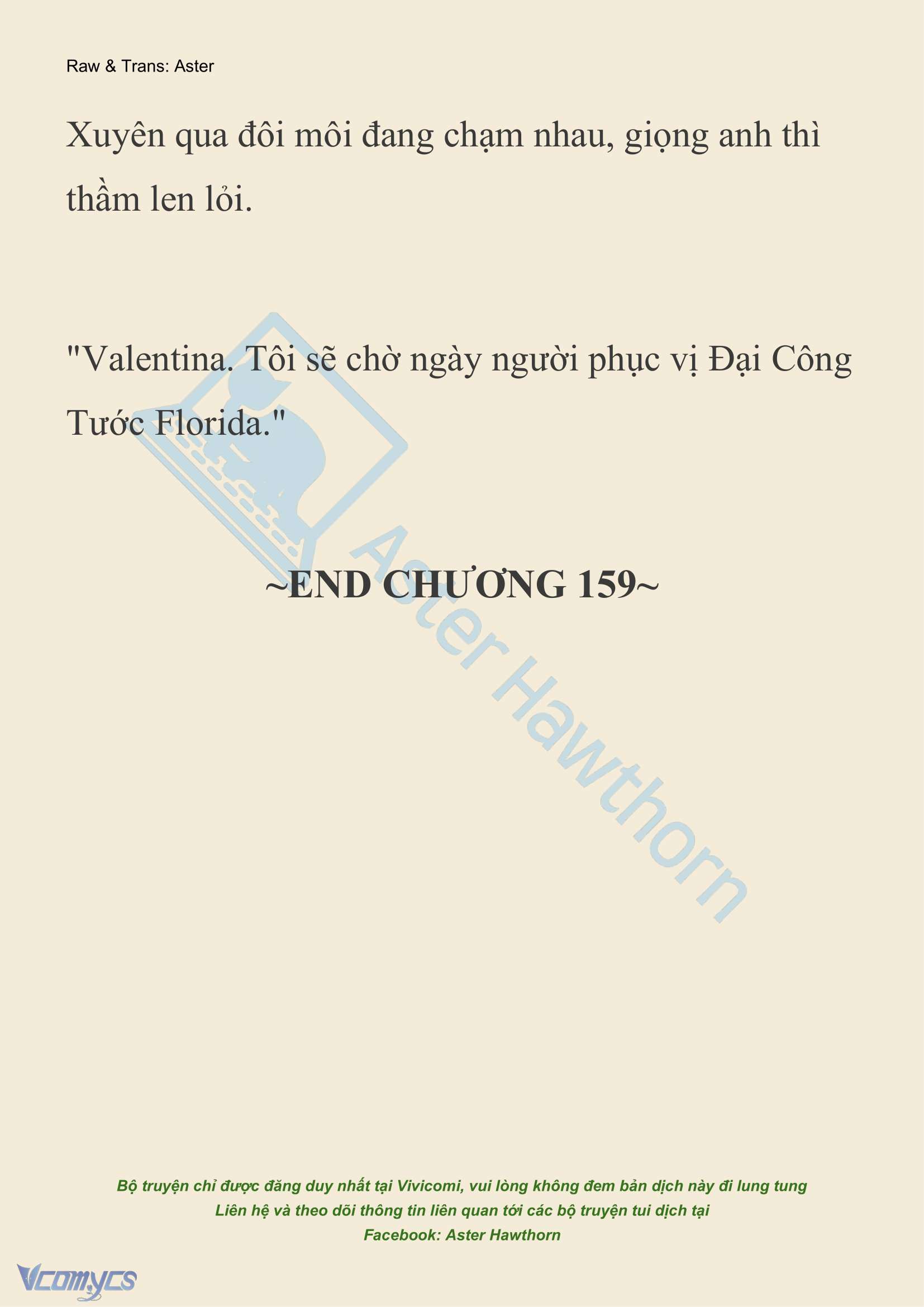 [NOVEL] Thiên Đường Của Valentina Chapter 159 - Trang 22