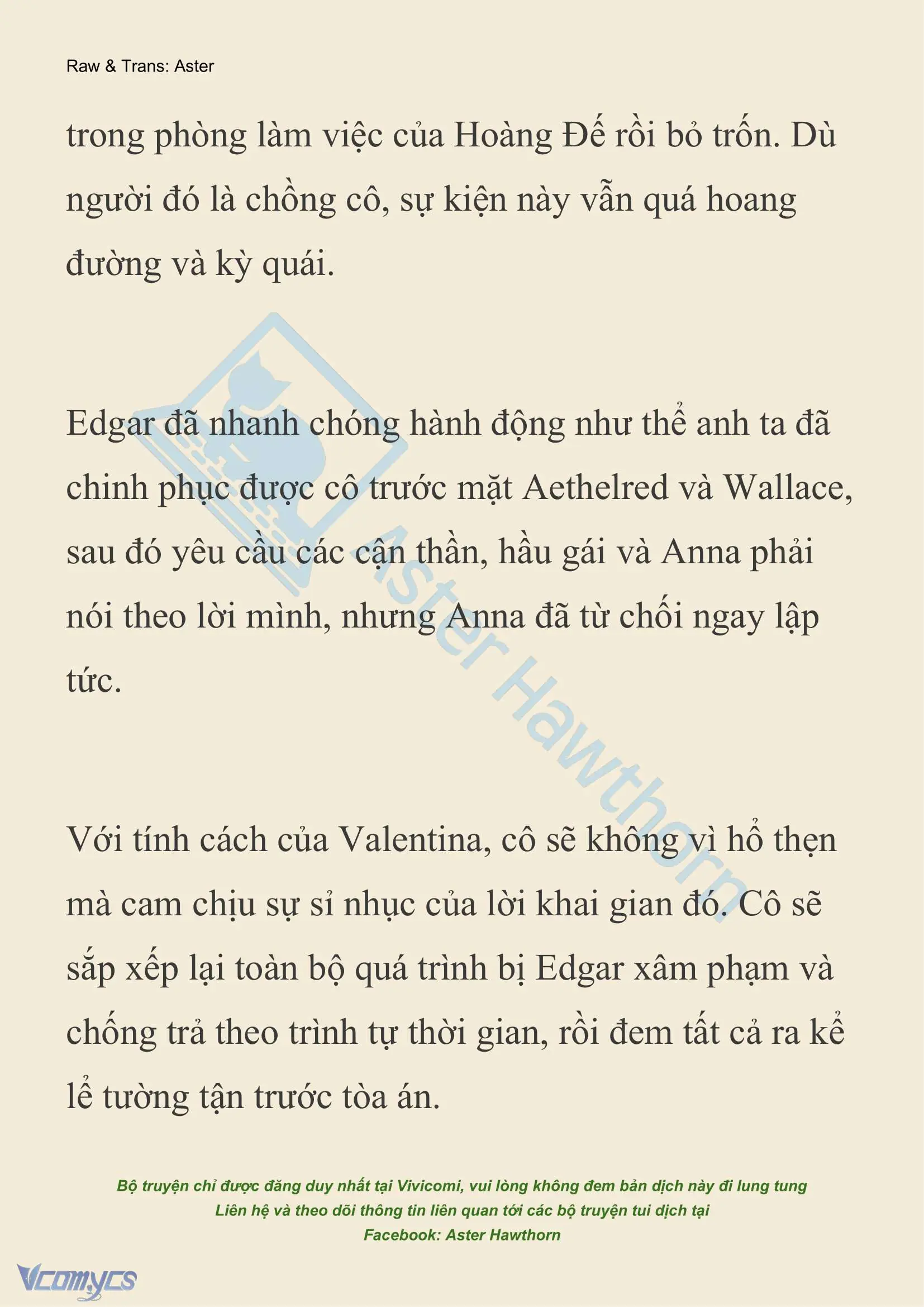 [NOVEL] Thiên Đường Của Valentina Chapter 159 - Trang 3