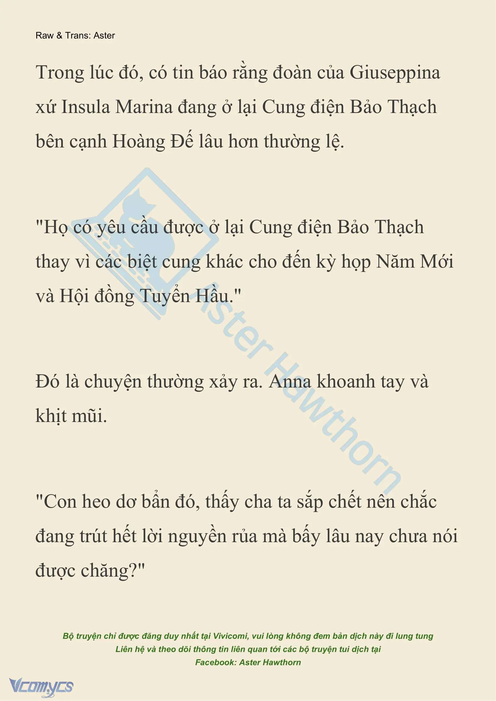 [NOVEL] Thiên Đường Của Valentina Chapter 159 - Trang 6