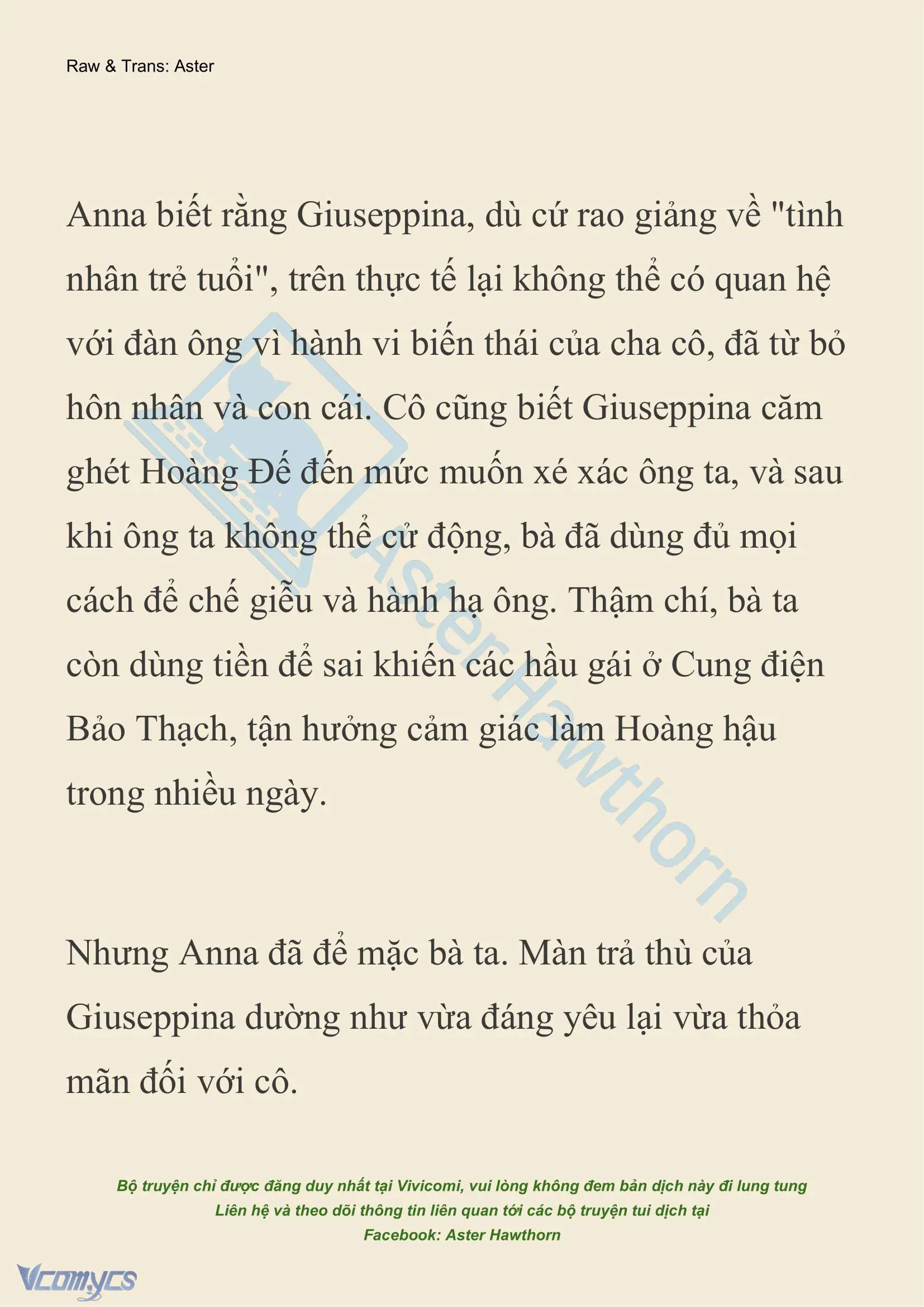 [NOVEL] Thiên Đường Của Valentina Chapter 159 - Trang 7