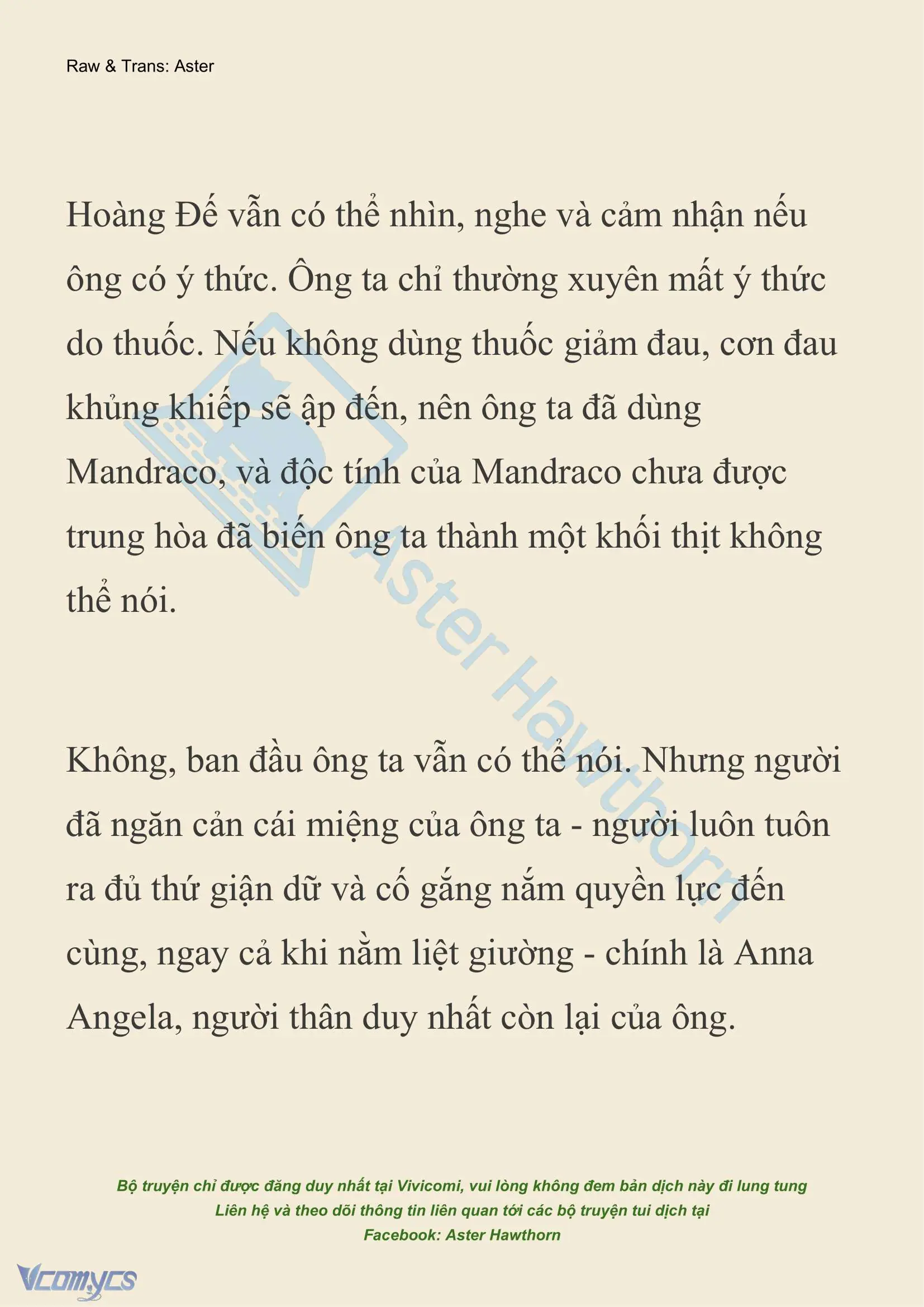 [NOVEL] Thiên Đường Của Valentina Chapter 159 - Trang 8
