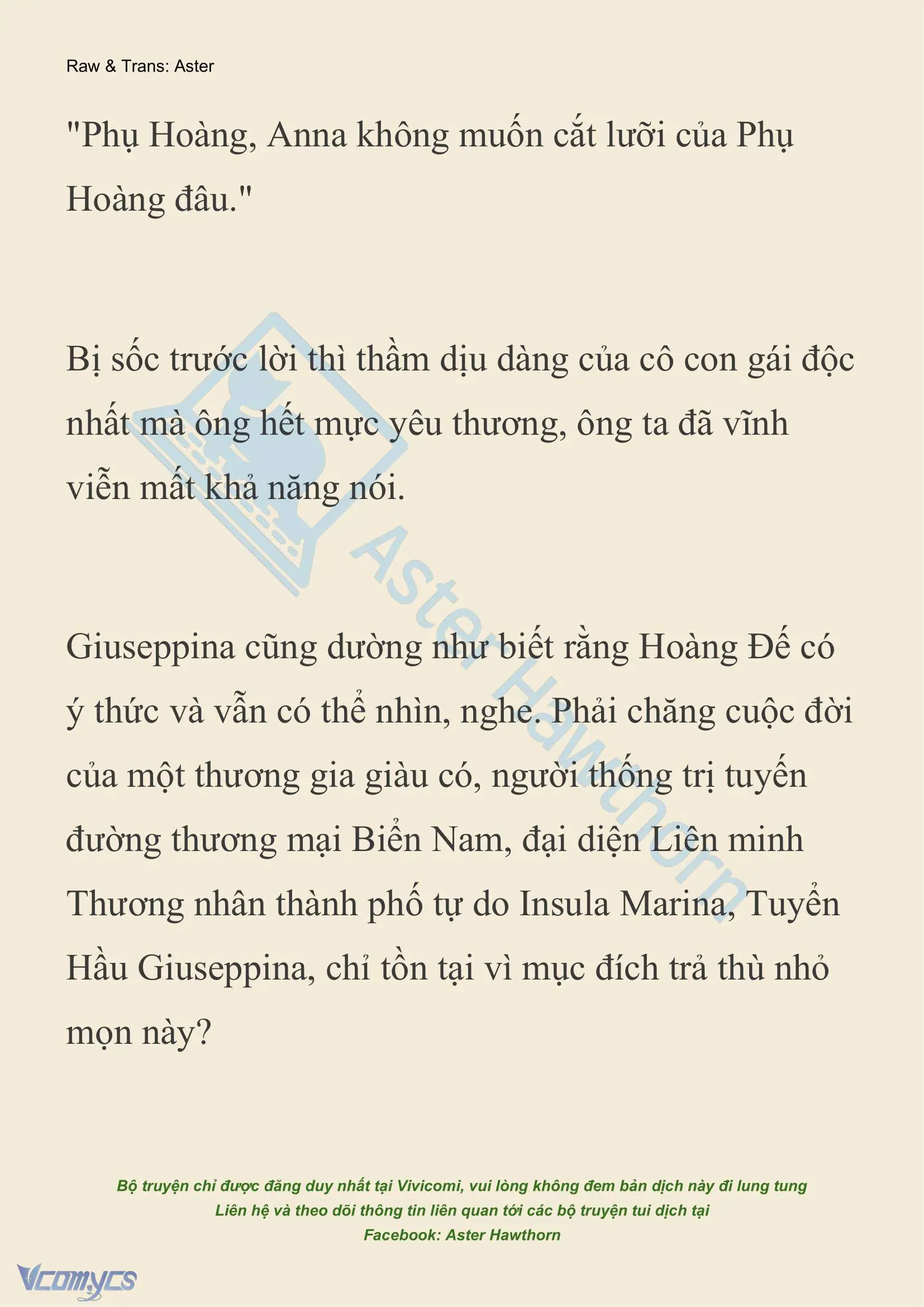 [NOVEL] Thiên Đường Của Valentina Chapter 159 - Trang 9