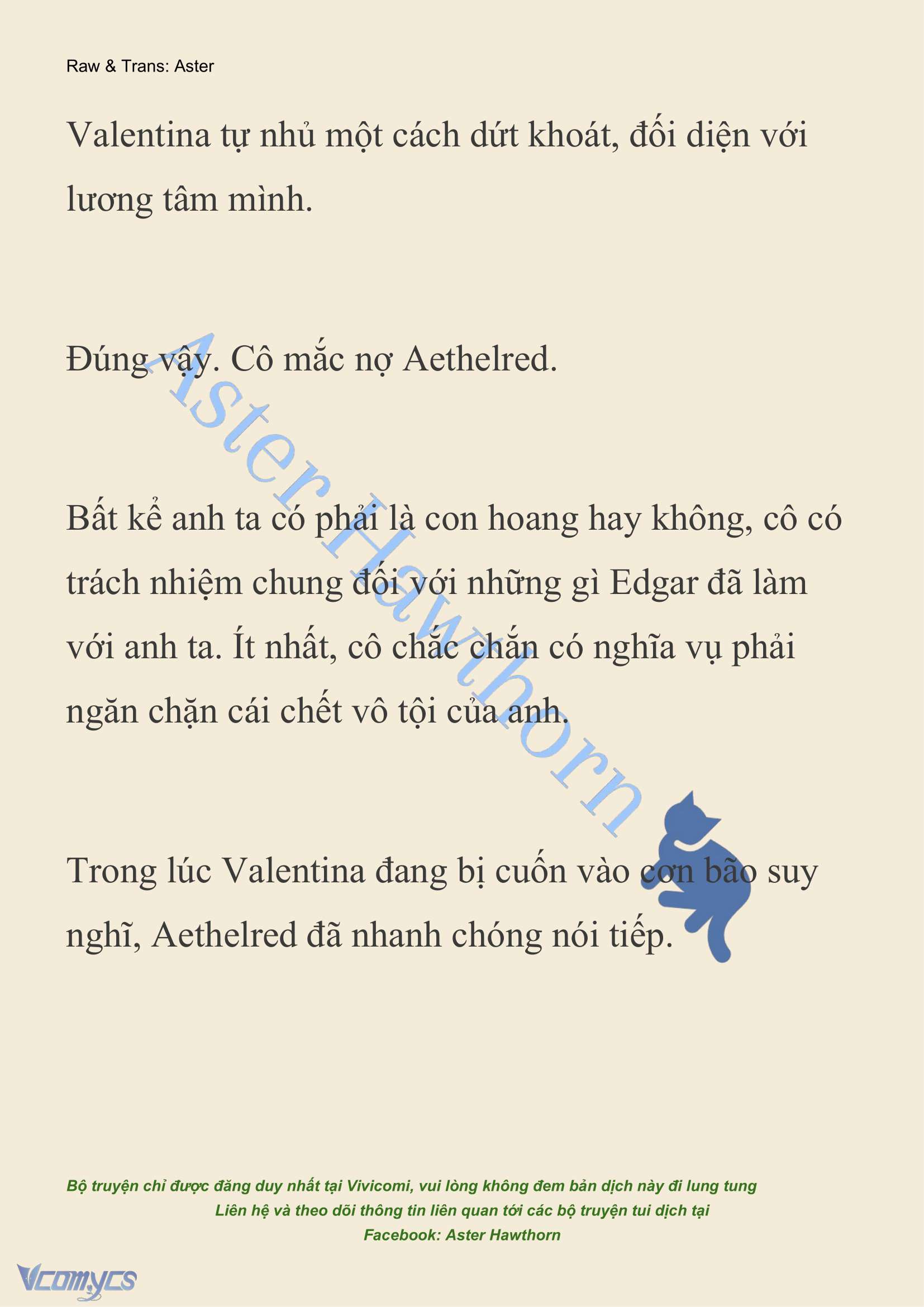 [NOVEL] Thiên Đường Của Valentina Chapter 16 - Trang 10