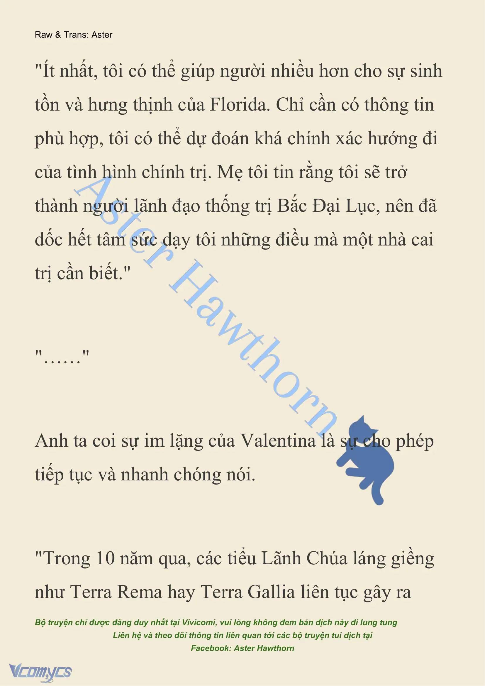 [NOVEL] Thiên Đường Của Valentina Chapter 16 - Trang 11