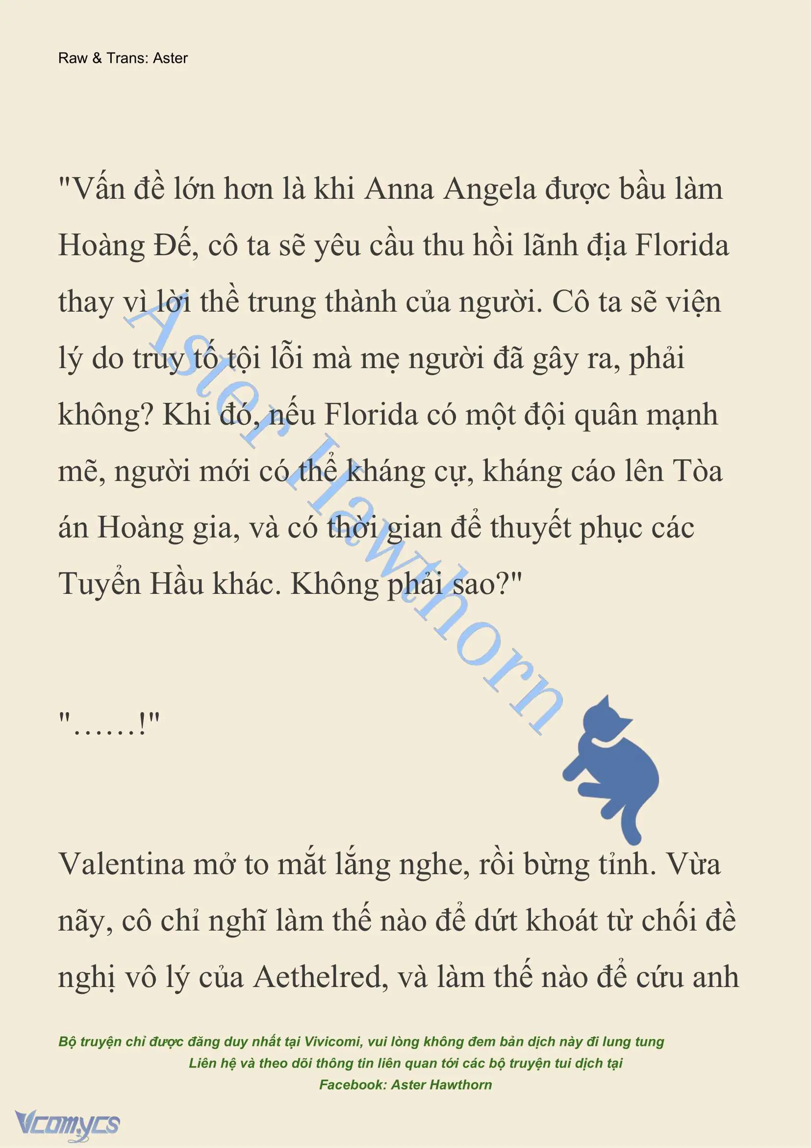 [NOVEL] Thiên Đường Của Valentina Chapter 16 - Trang 13