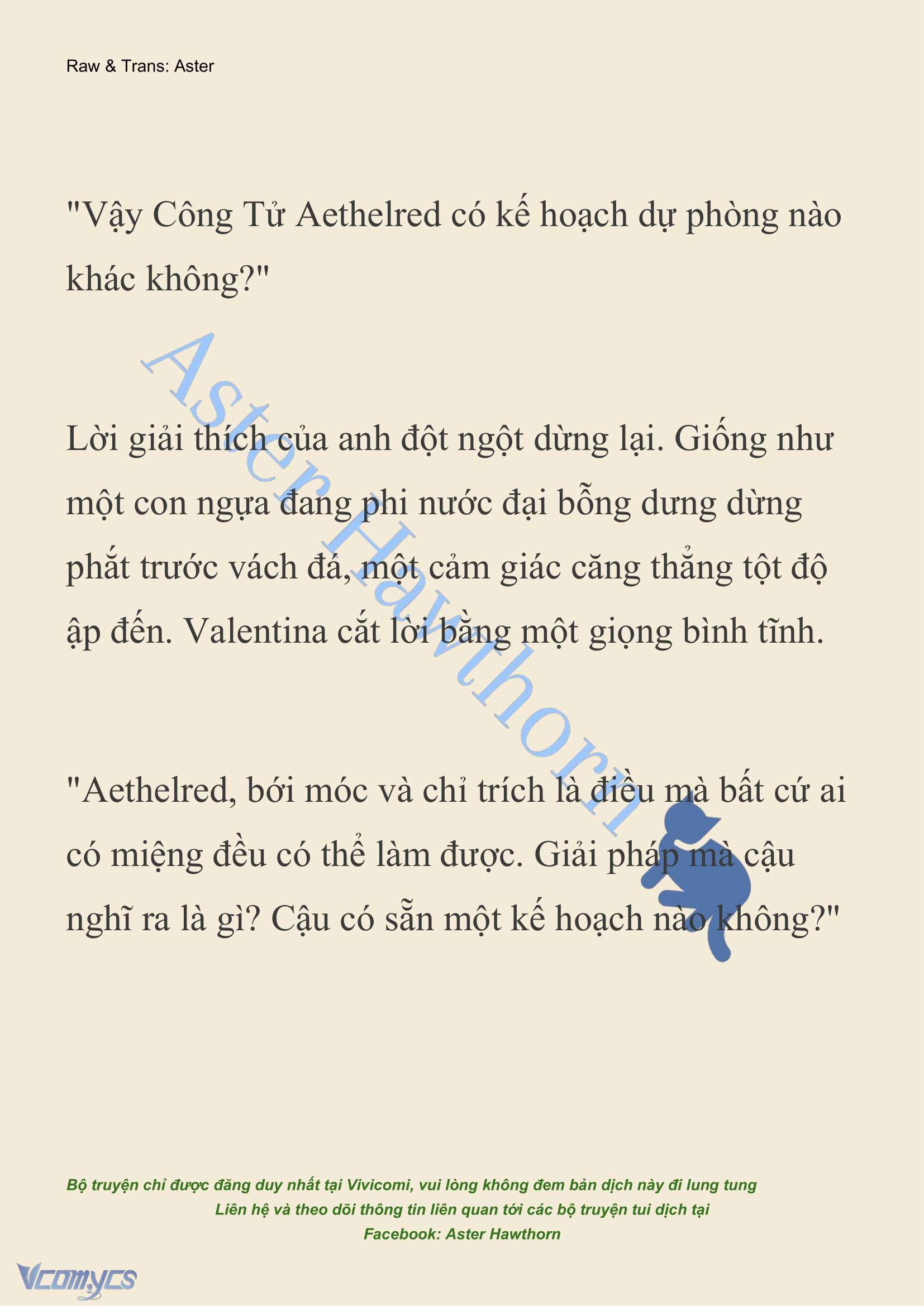 [NOVEL] Thiên Đường Của Valentina Chapter 16 - Trang 15