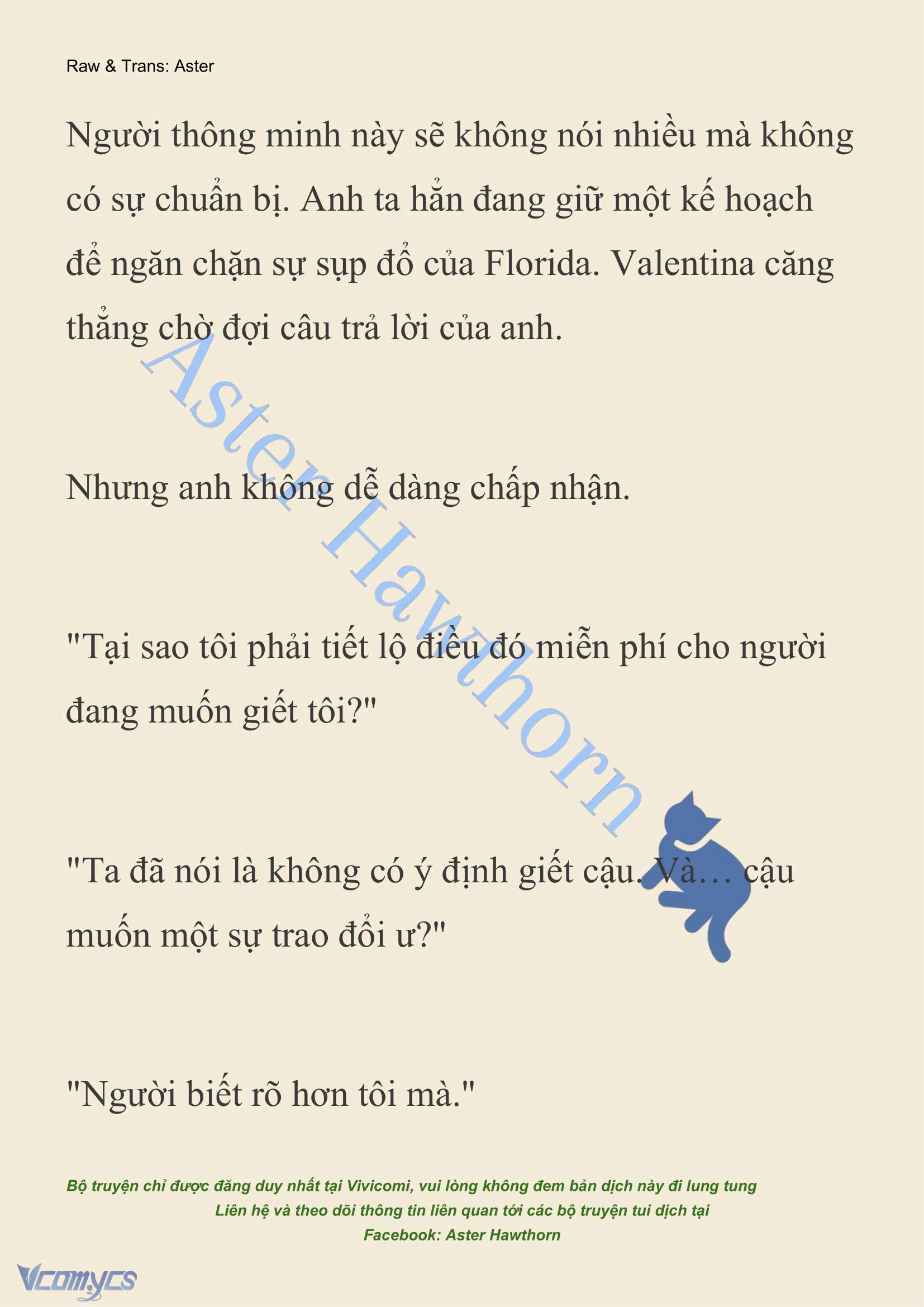 [NOVEL] Thiên Đường Của Valentina Chapter 16 - Trang 16