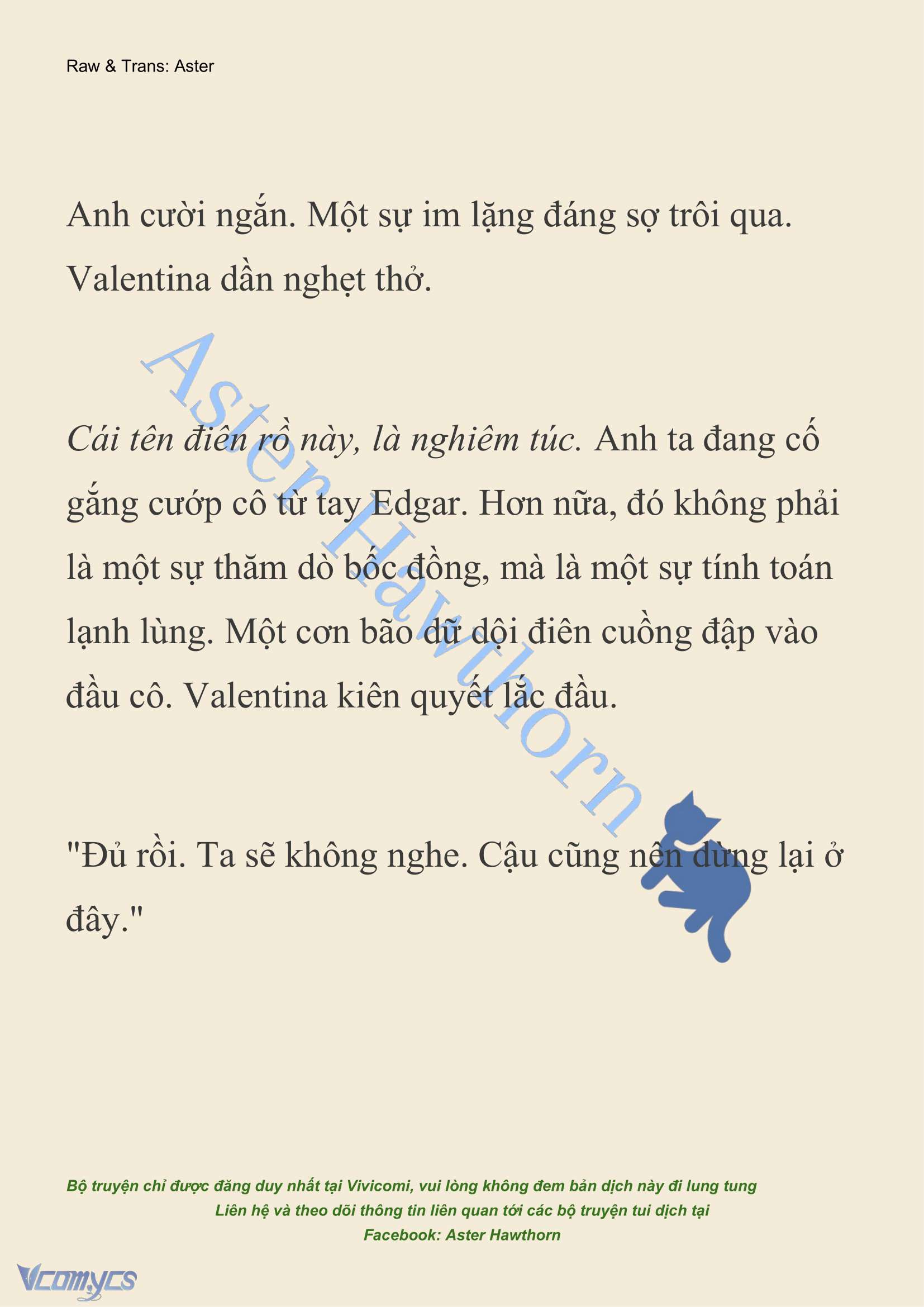 [NOVEL] Thiên Đường Của Valentina Chapter 16 - Trang 17
