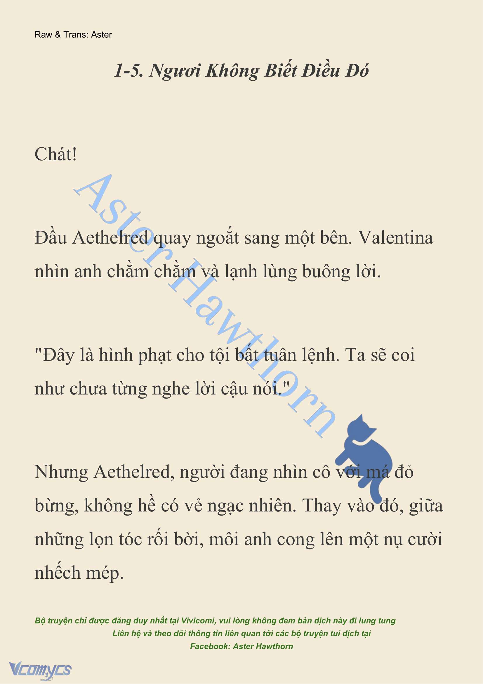 [NOVEL] Thiên Đường Của Valentina Chapter 16 - Trang 21