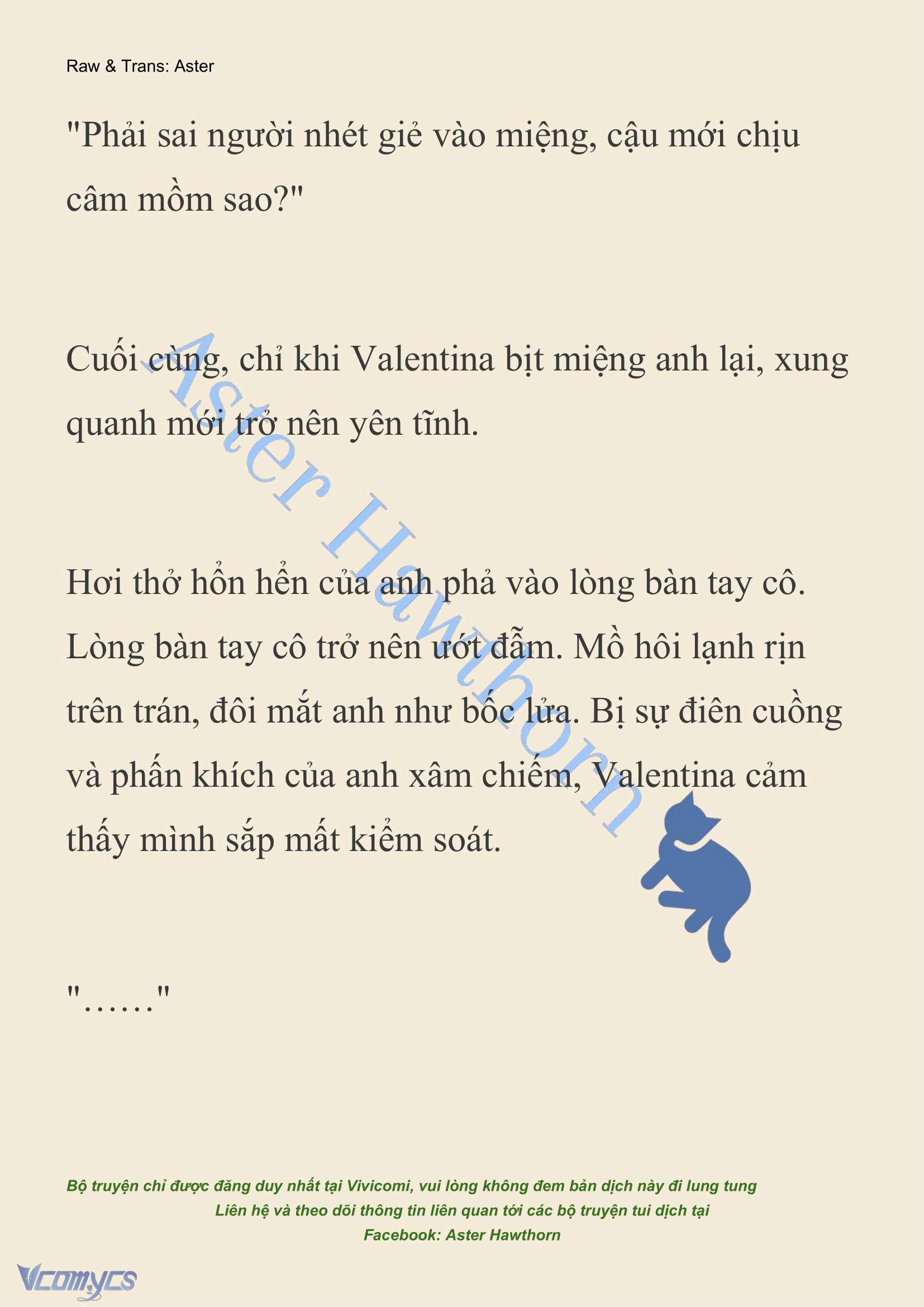 [NOVEL] Thiên Đường Của Valentina Chapter 16 - Trang 25