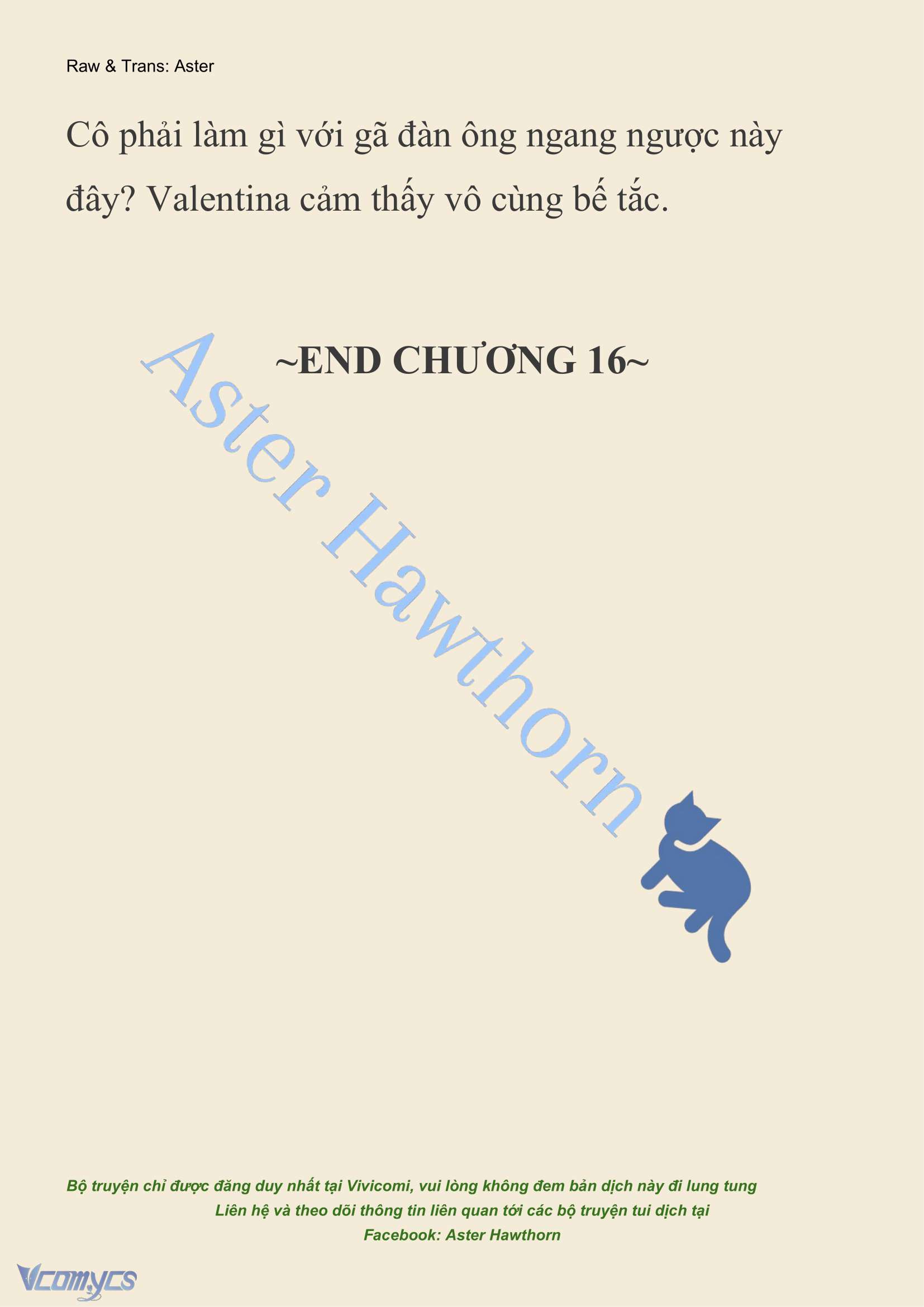 [NOVEL] Thiên Đường Của Valentina Chapter 16 - Trang 26