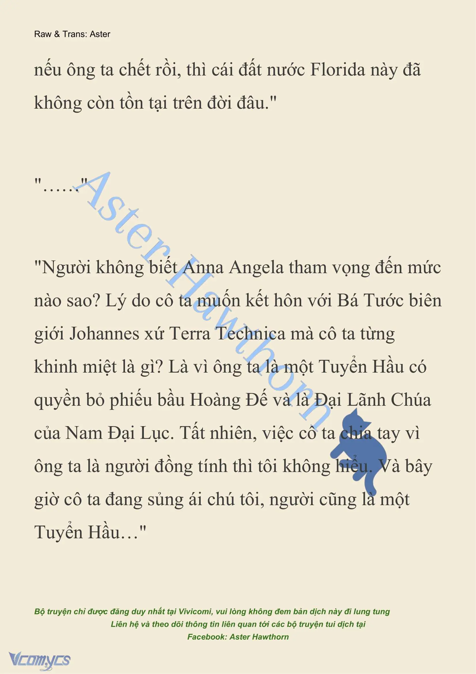 [NOVEL] Thiên Đường Của Valentina Chapter 16 - Trang 6