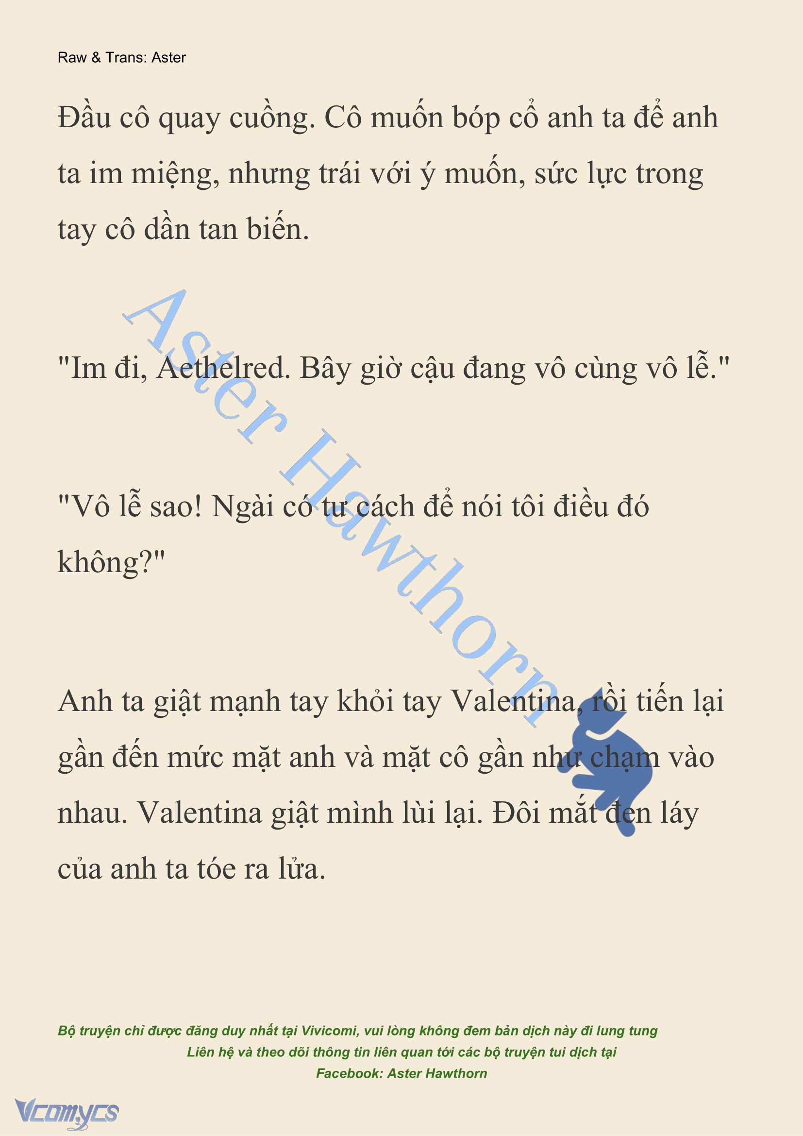 [NOVEL] Thiên Đường Của Valentina Chapter 16 - Trang 7