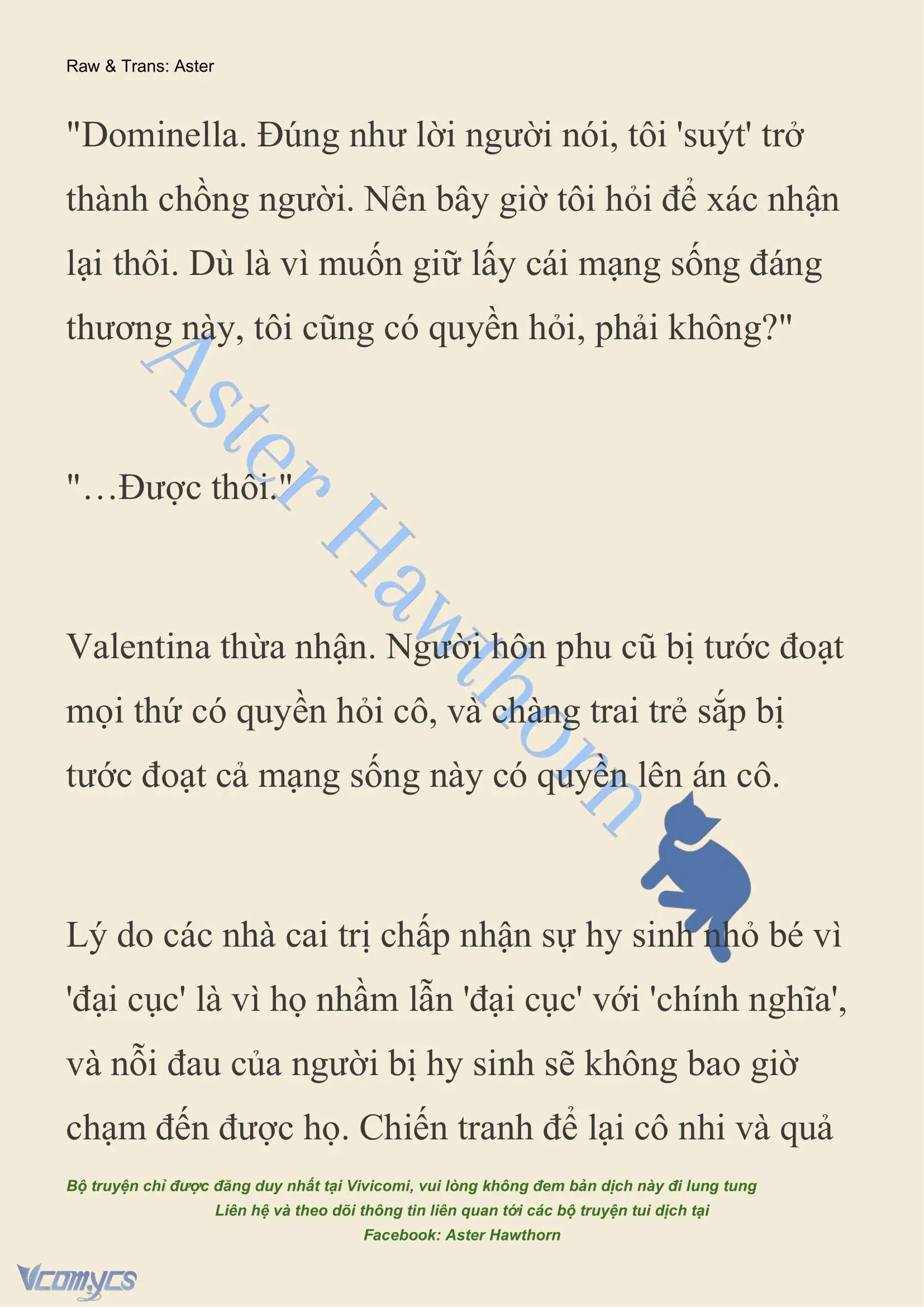 [NOVEL] Thiên Đường Của Valentina Chapter 16 - Trang 8