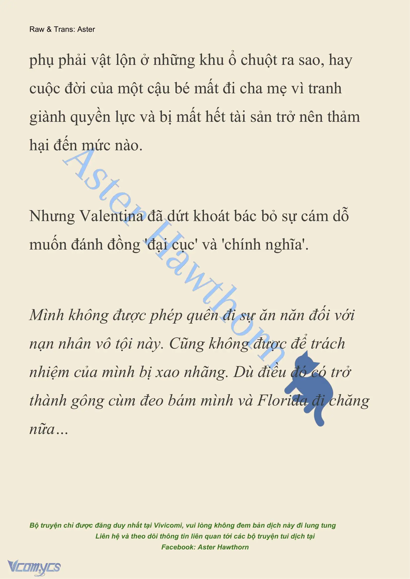[NOVEL] Thiên Đường Của Valentina Chapter 16 - Trang 9