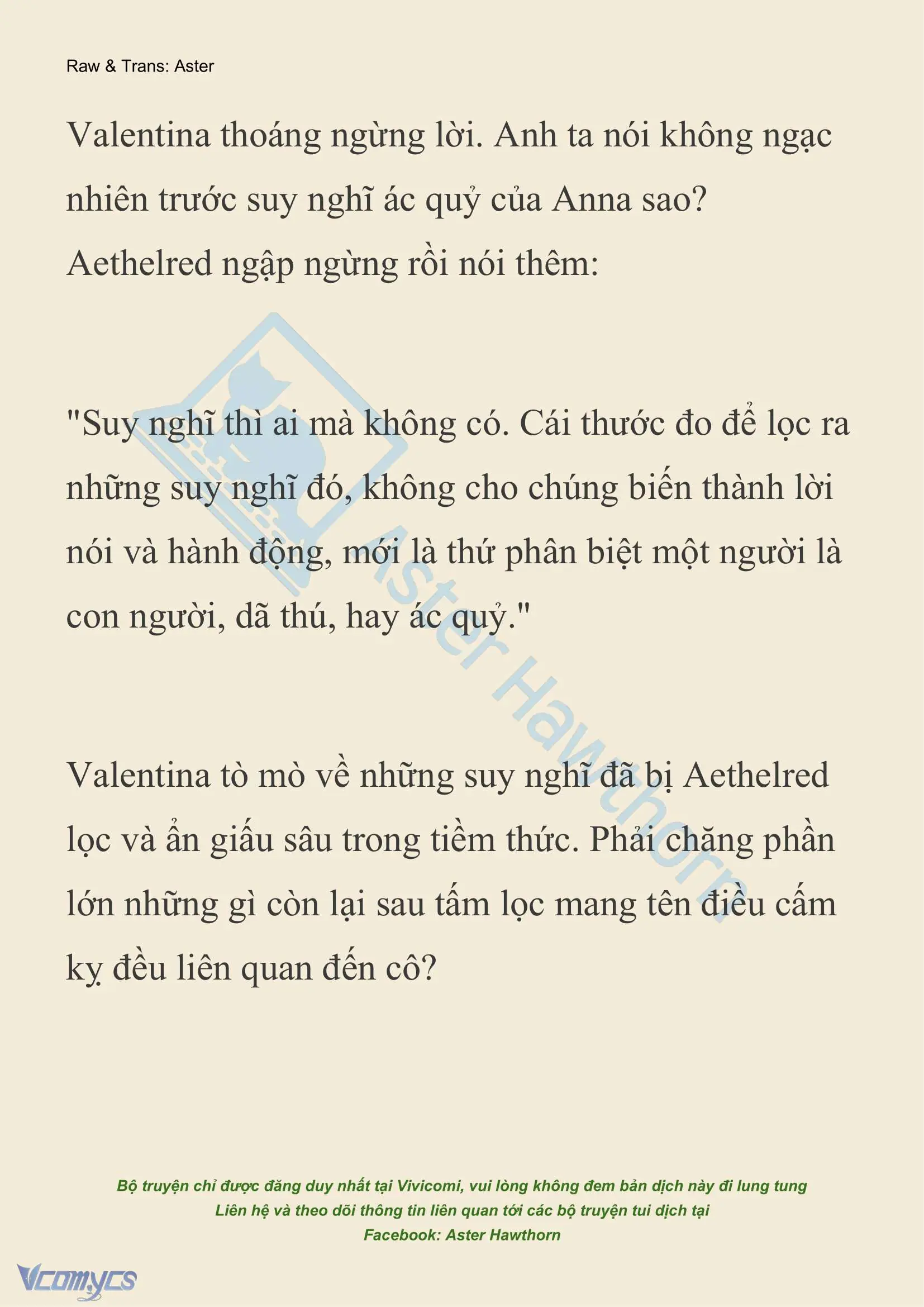 [NOVEL] Thiên Đường Của Valentina Chapter 160 - Trang 10