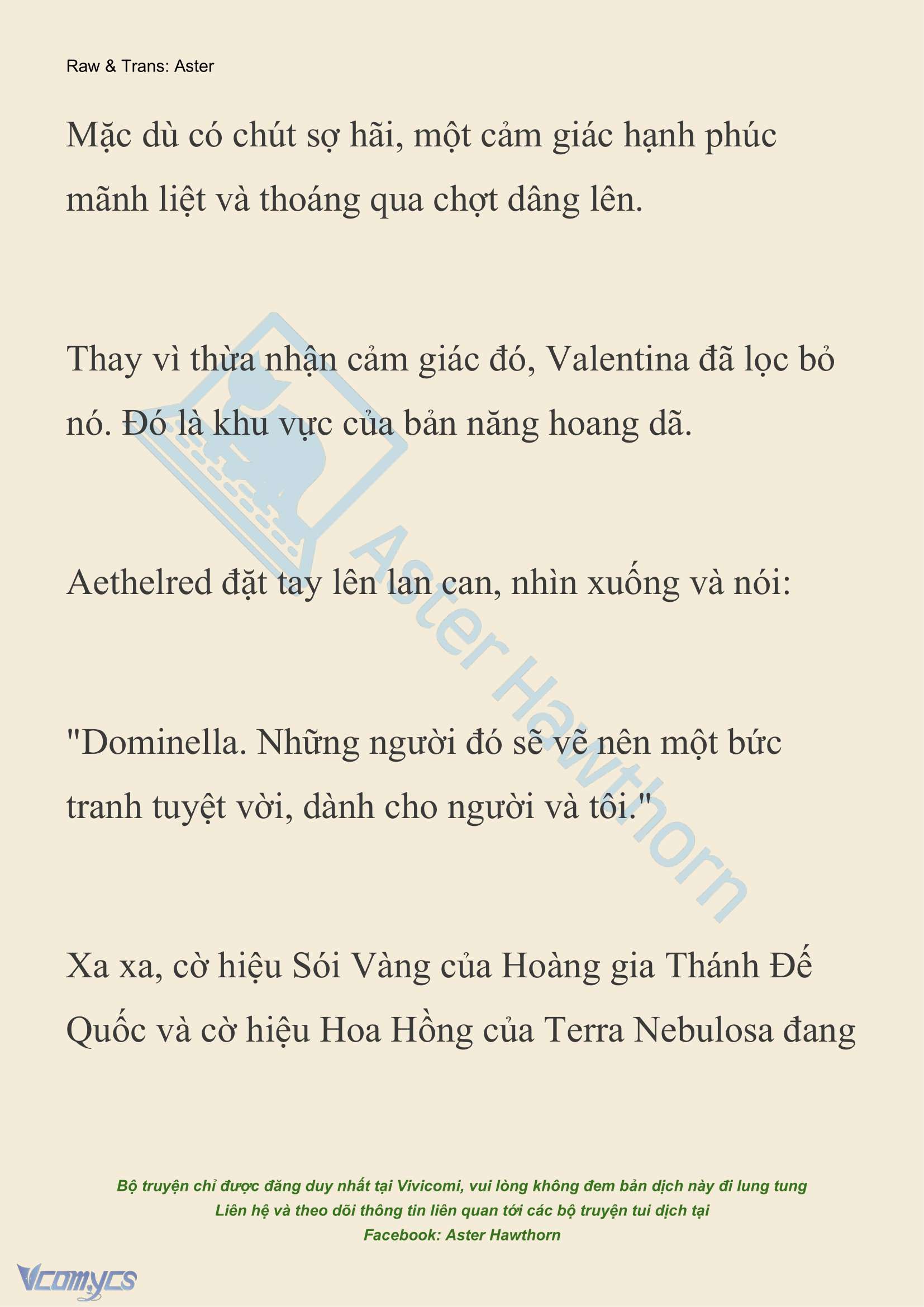[NOVEL] Thiên Đường Của Valentina Chapter 160 - Trang 11