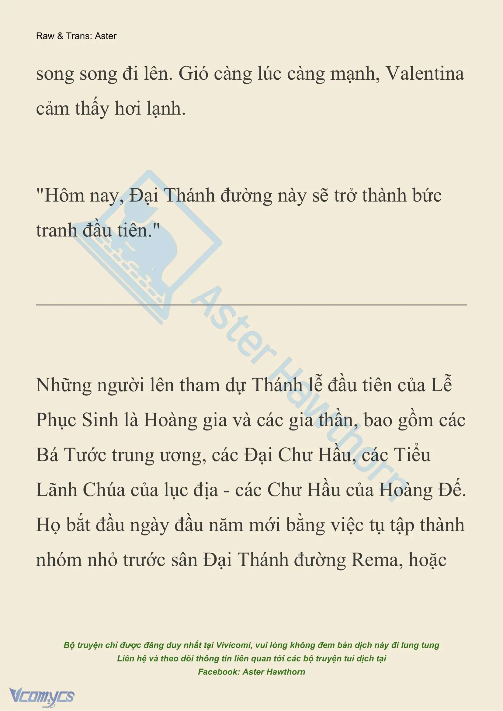 [NOVEL] Thiên Đường Của Valentina Chapter 160 - Trang 12