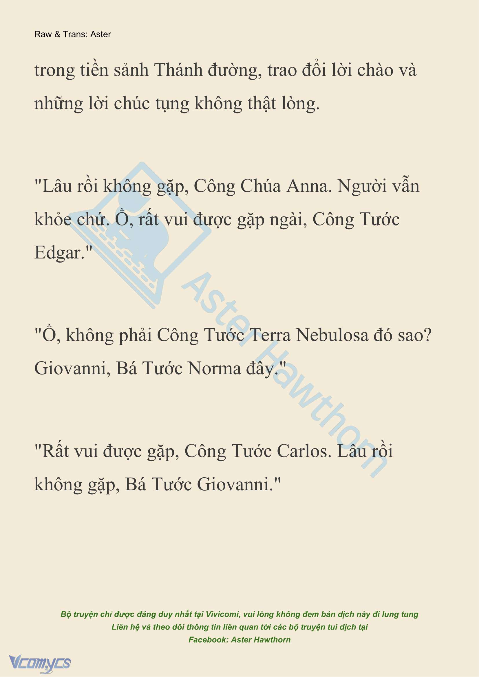[NOVEL] Thiên Đường Của Valentina Chapter 160 - Trang 13