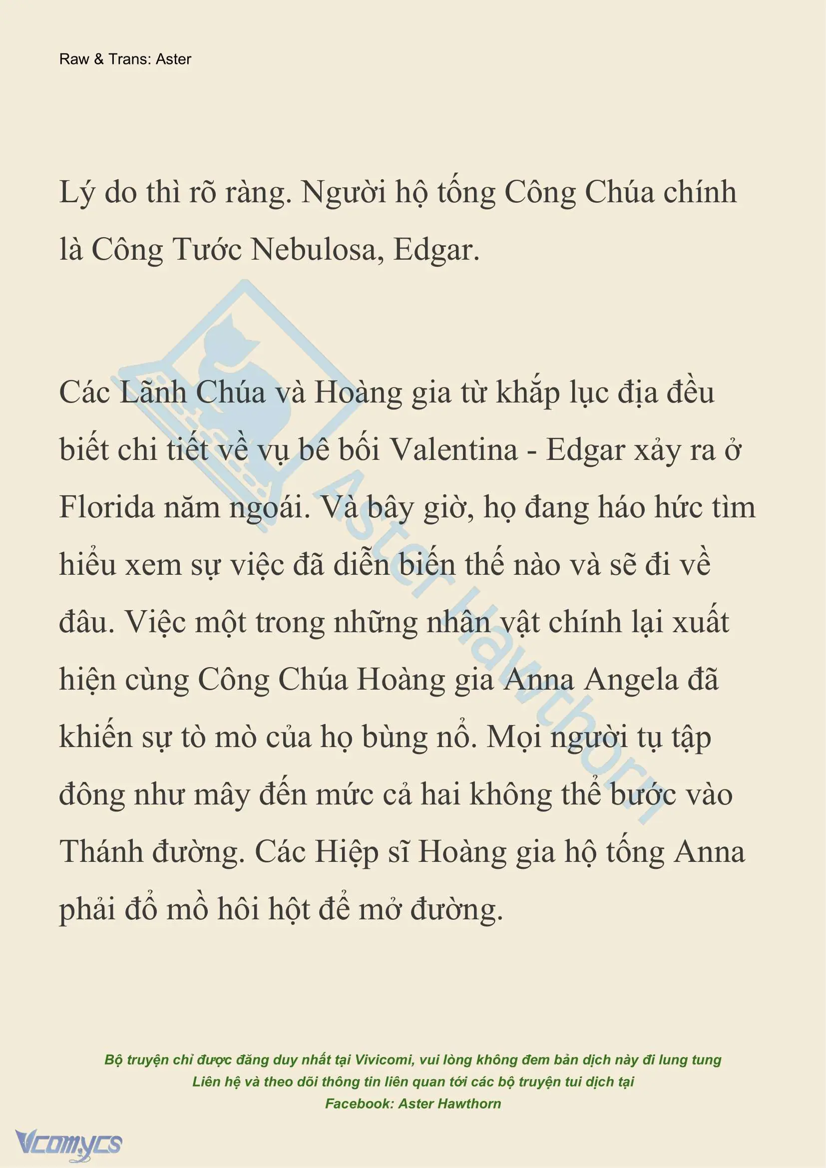 [NOVEL] Thiên Đường Của Valentina Chapter 160 - Trang 15