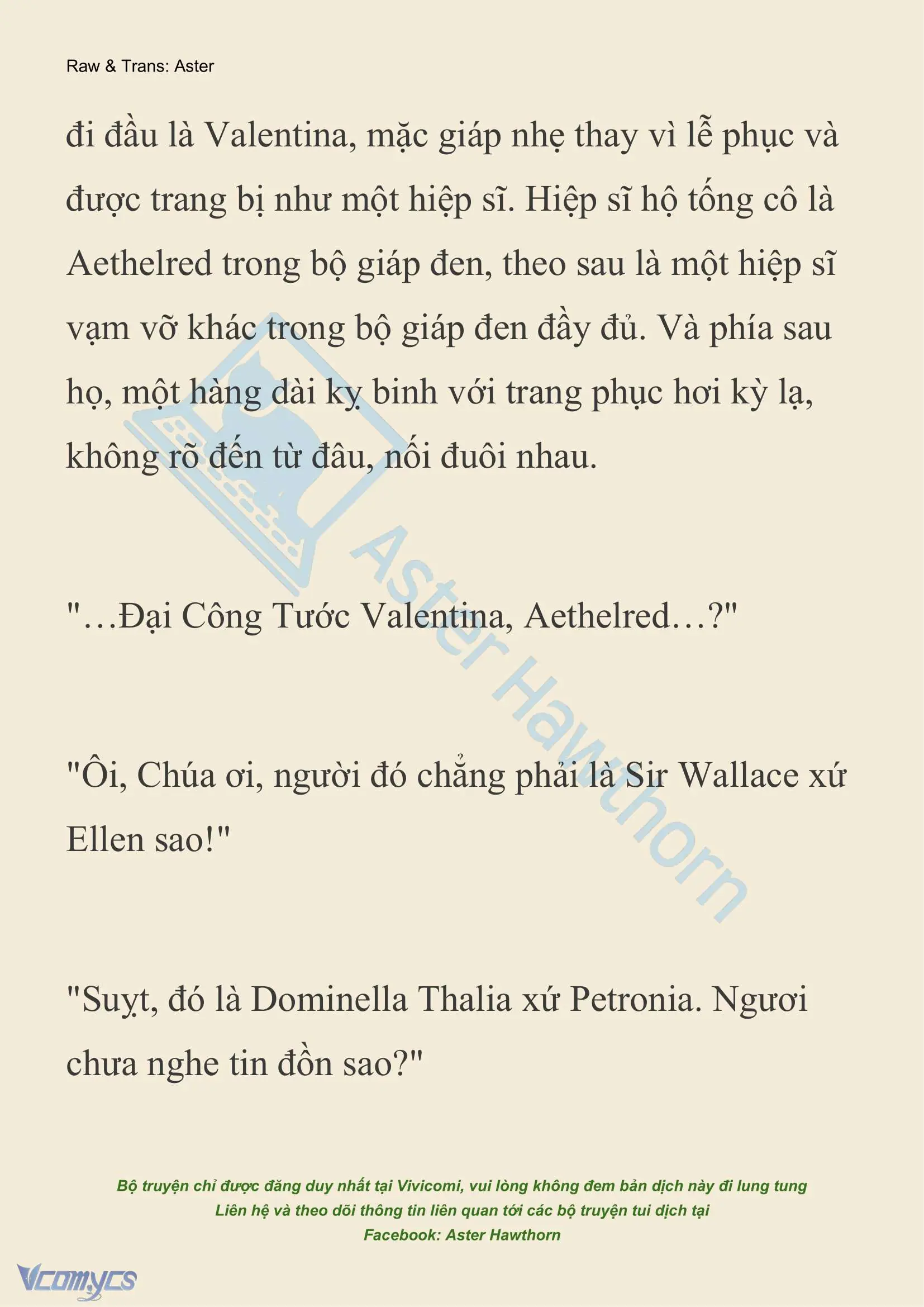 [NOVEL] Thiên Đường Của Valentina Chapter 160 - Trang 17