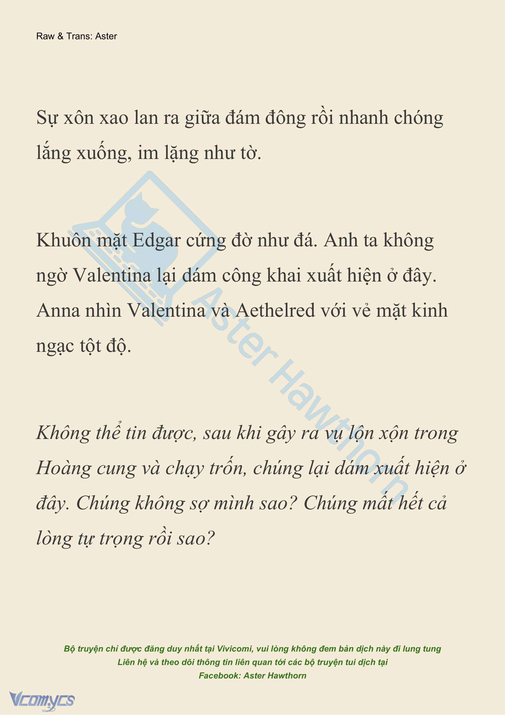 [NOVEL] Thiên Đường Của Valentina Chapter 160 - Trang 18