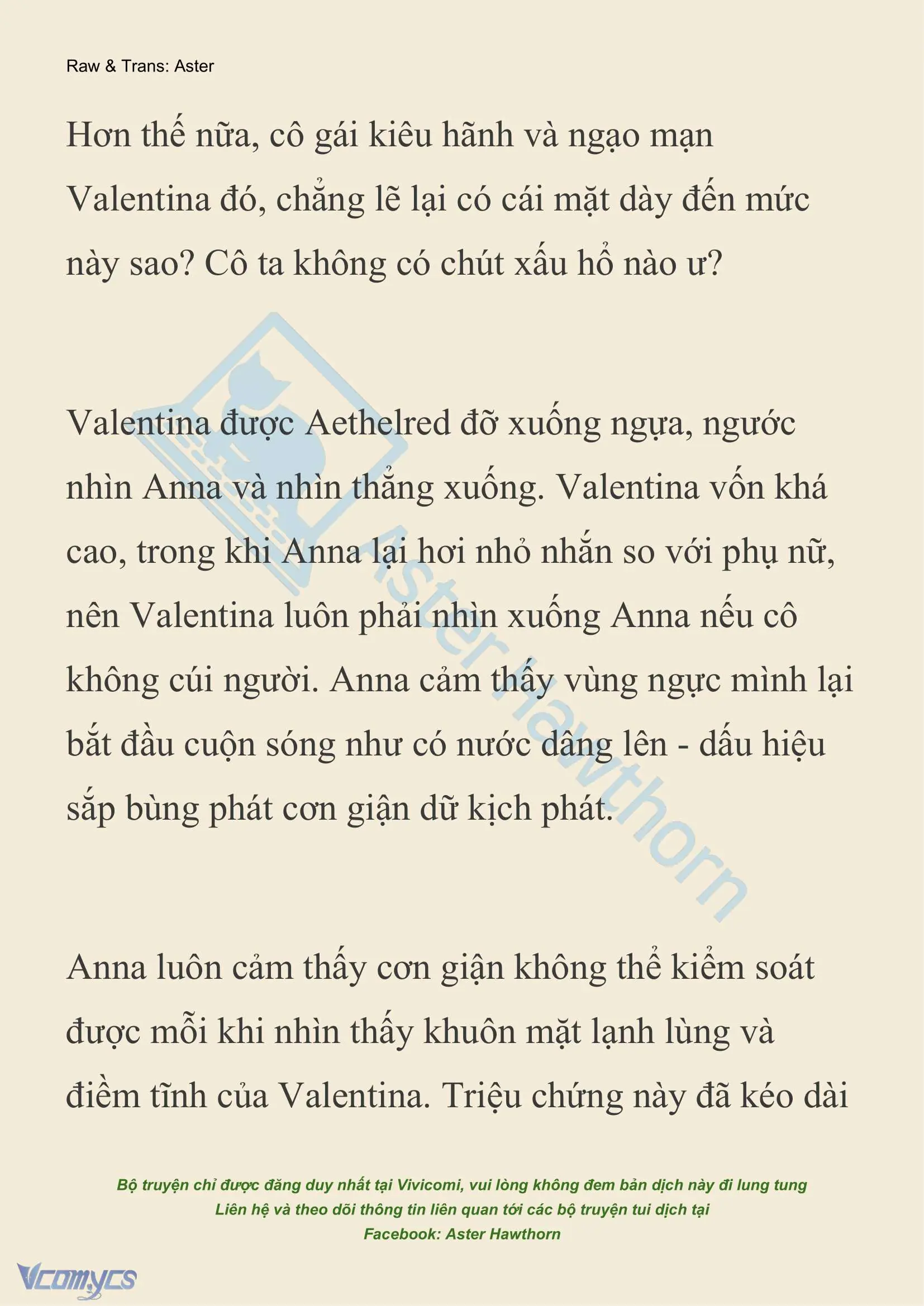 [NOVEL] Thiên Đường Của Valentina Chapter 160 - Trang 19