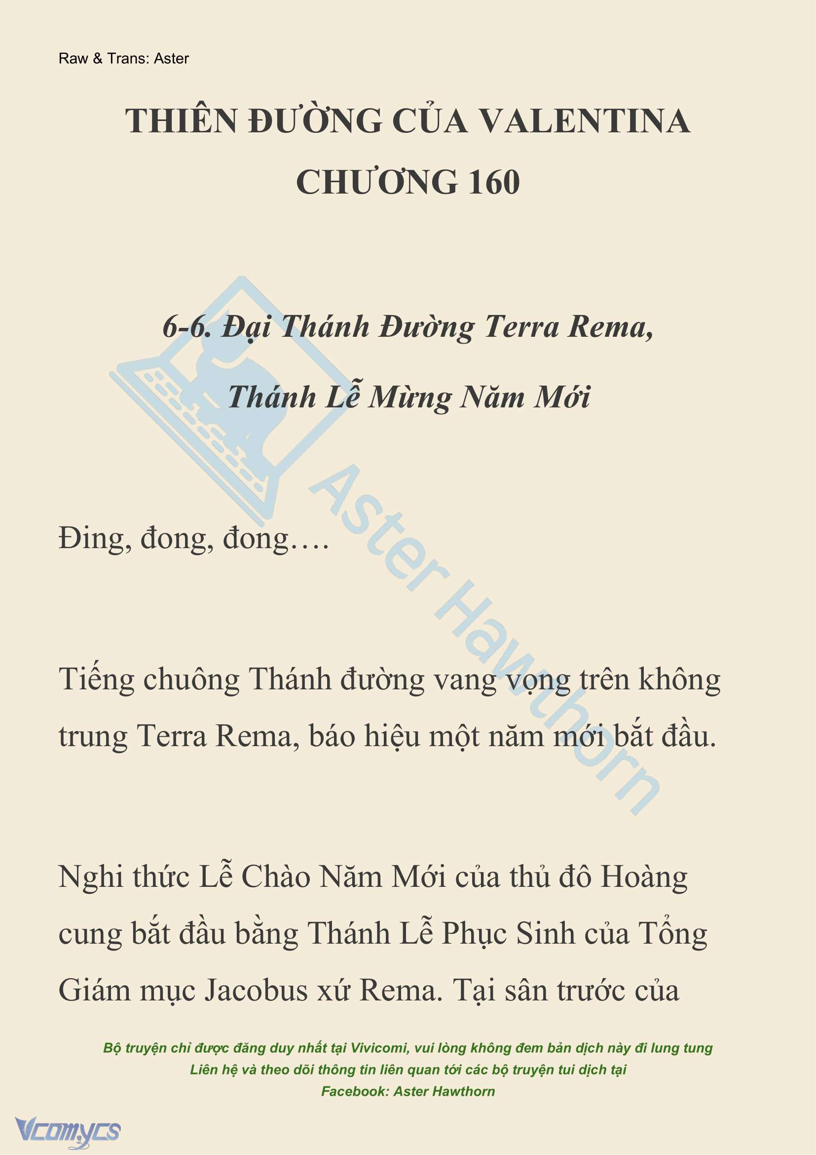 [NOVEL] Thiên Đường Của Valentina Chapter 160 - Trang 2