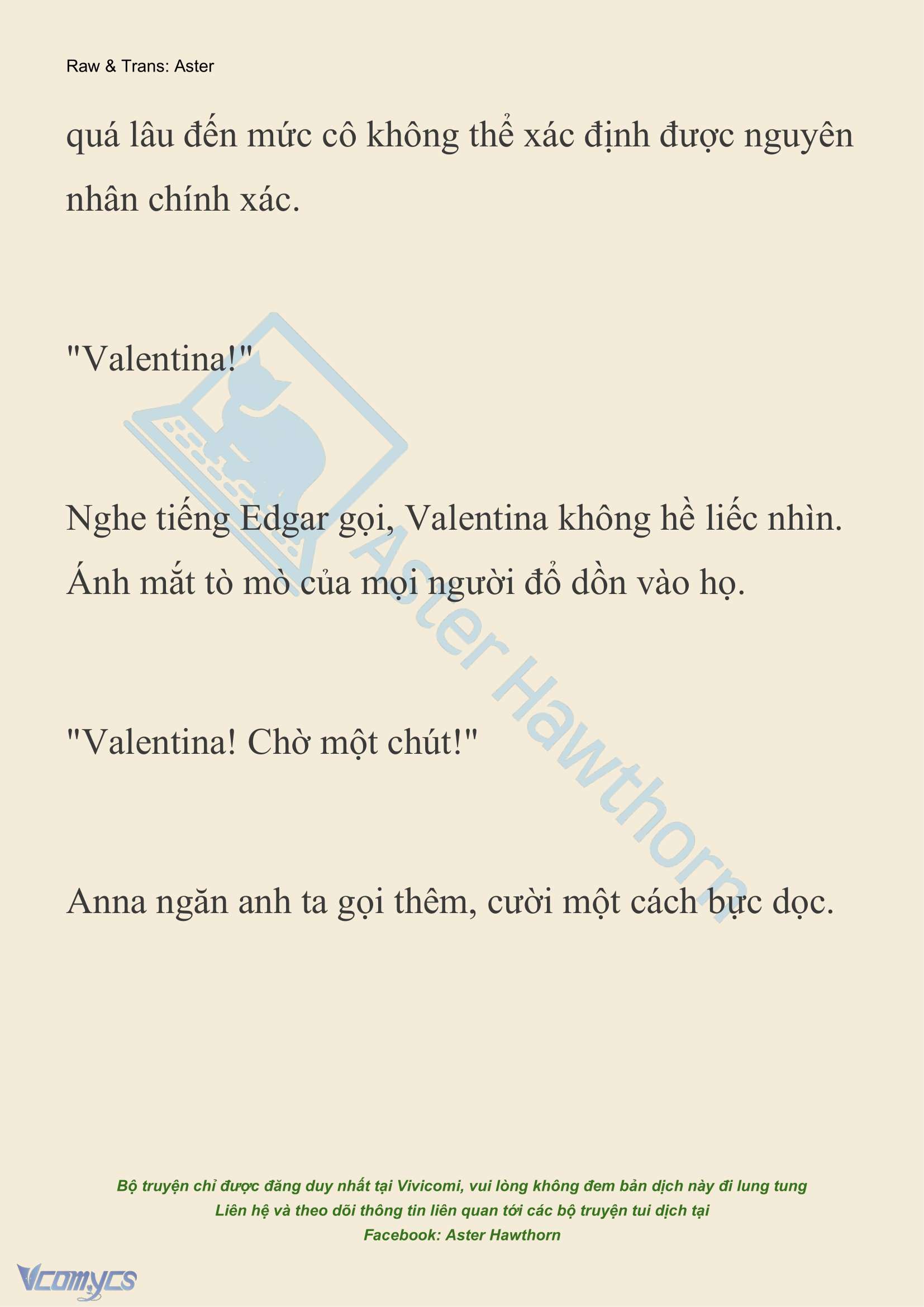 [NOVEL] Thiên Đường Của Valentina Chapter 160 - Trang 20
