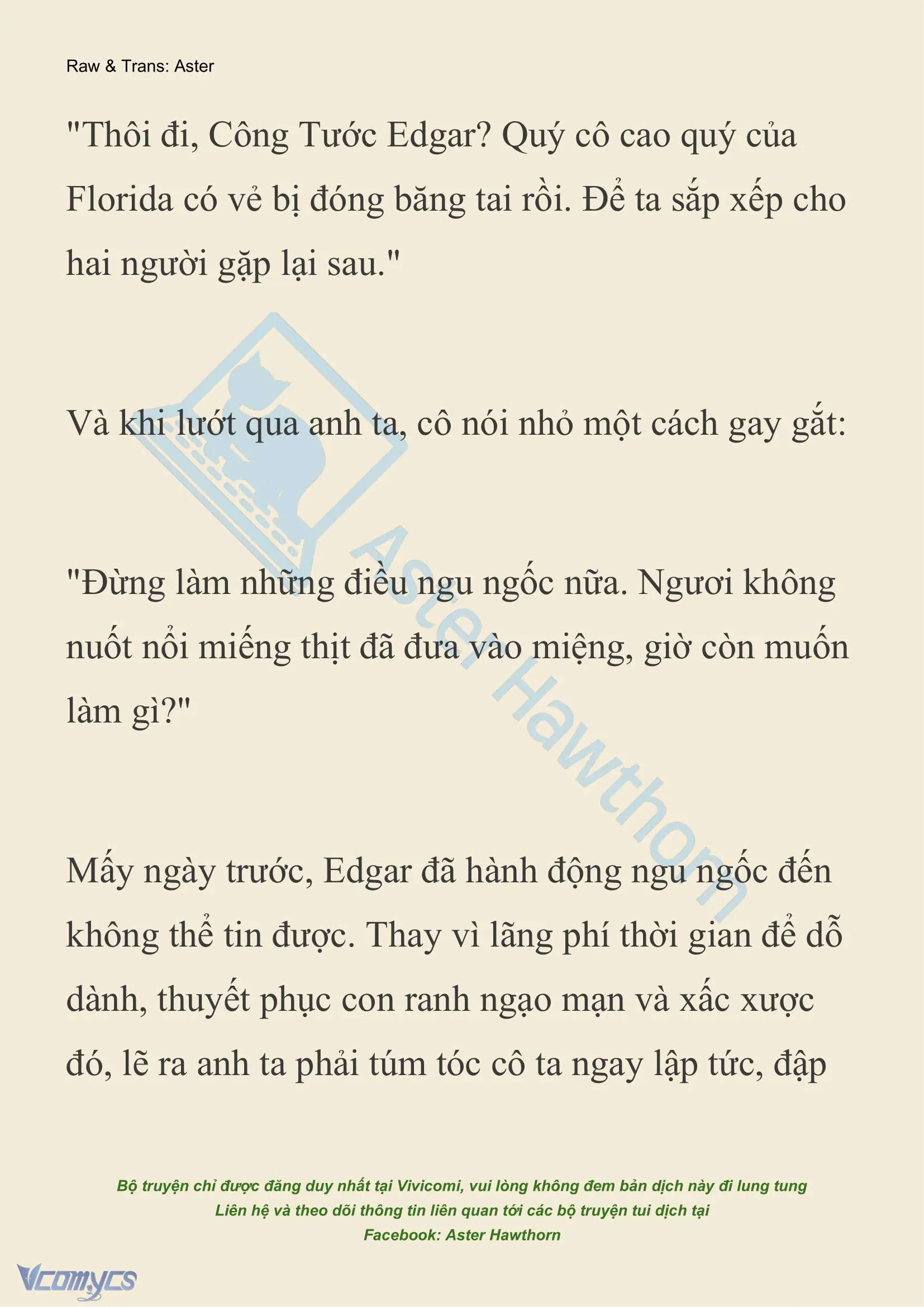 [NOVEL] Thiên Đường Của Valentina Chapter 160 - Trang 21