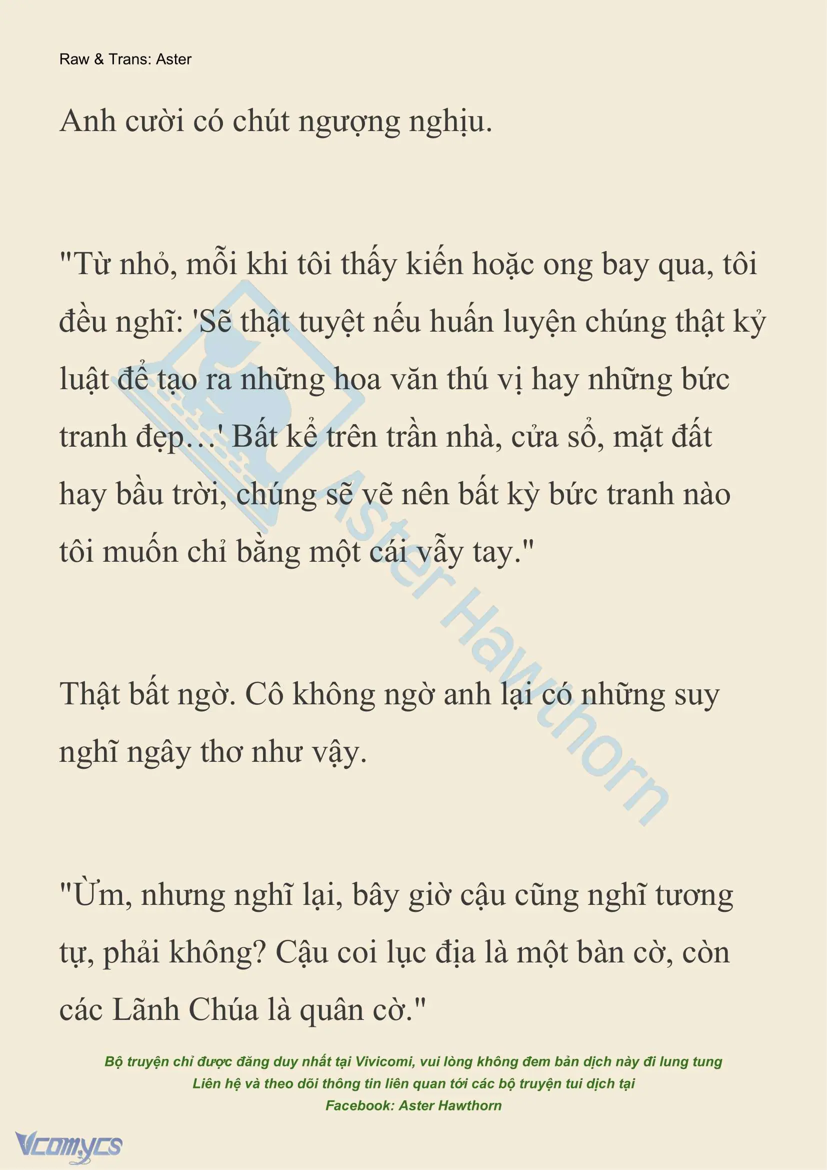 [NOVEL] Thiên Đường Của Valentina Chapter 160 - Trang 5