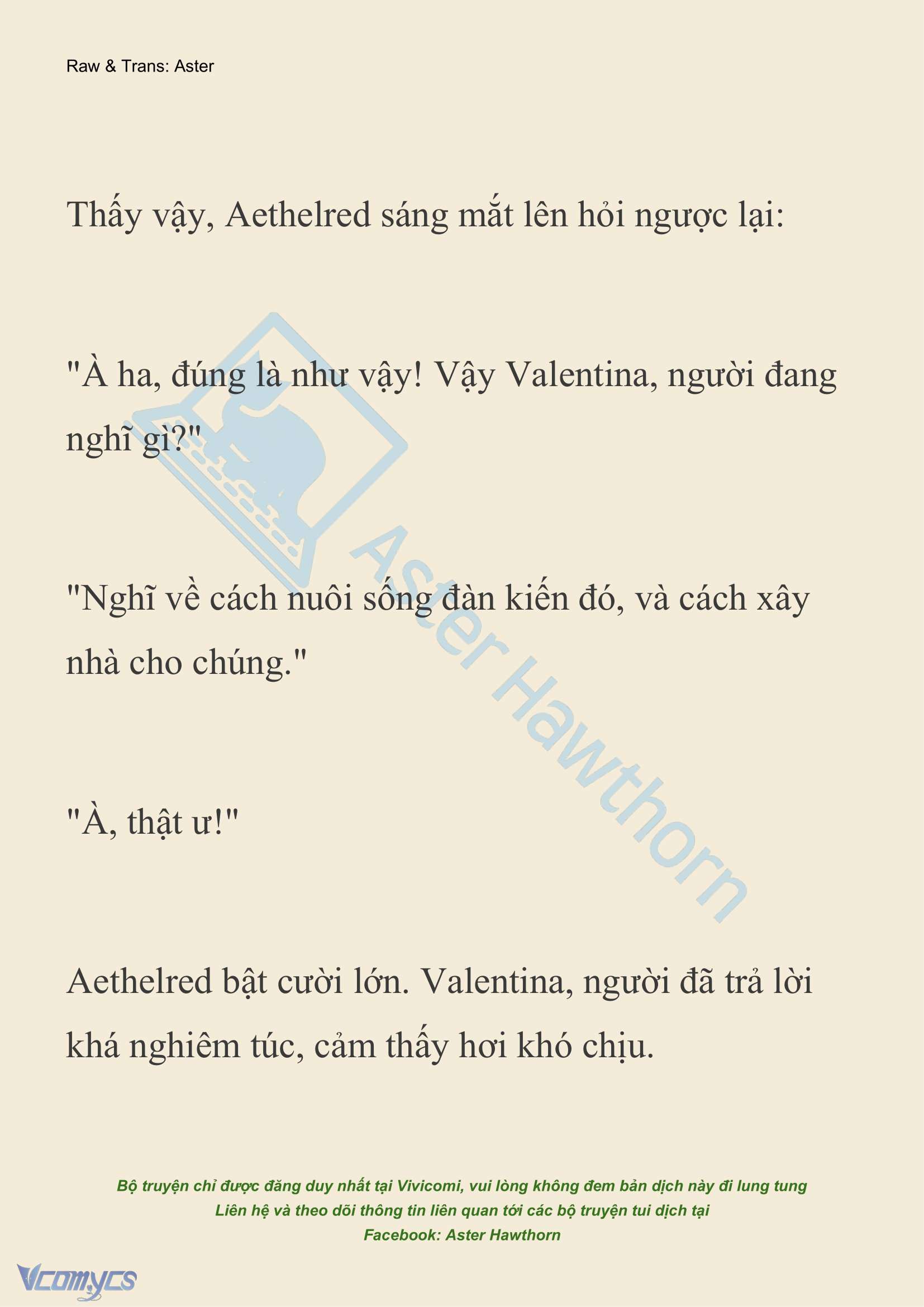 [NOVEL] Thiên Đường Của Valentina Chapter 160 - Trang 6