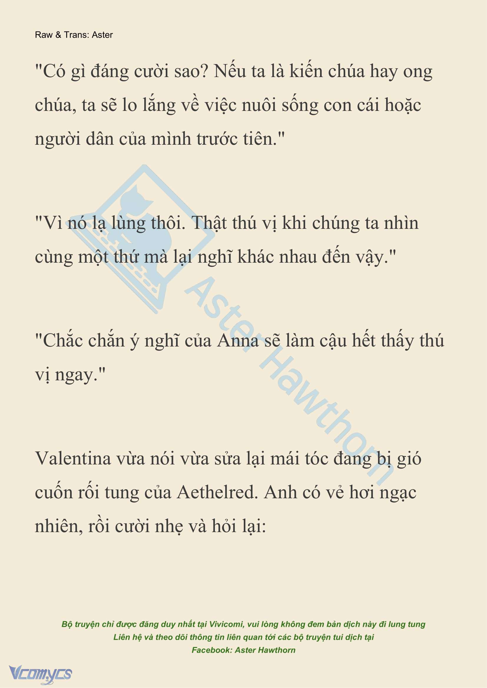 [NOVEL] Thiên Đường Của Valentina Chapter 160 - Trang 7