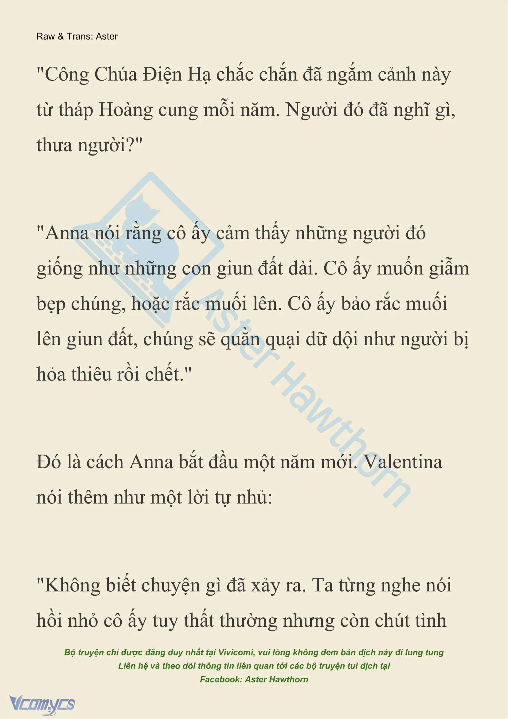 [NOVEL] Thiên Đường Của Valentina Chapter 160 - Trang 8
