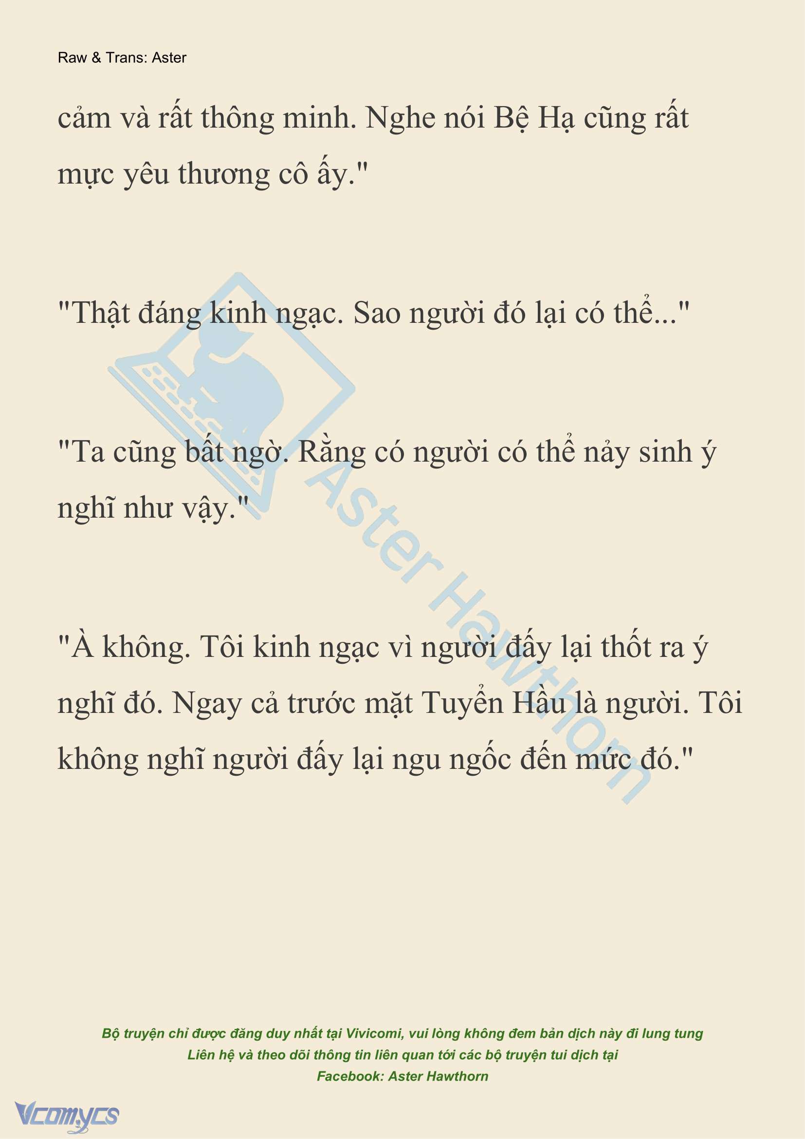 [NOVEL] Thiên Đường Của Valentina Chapter 160 - Trang 9